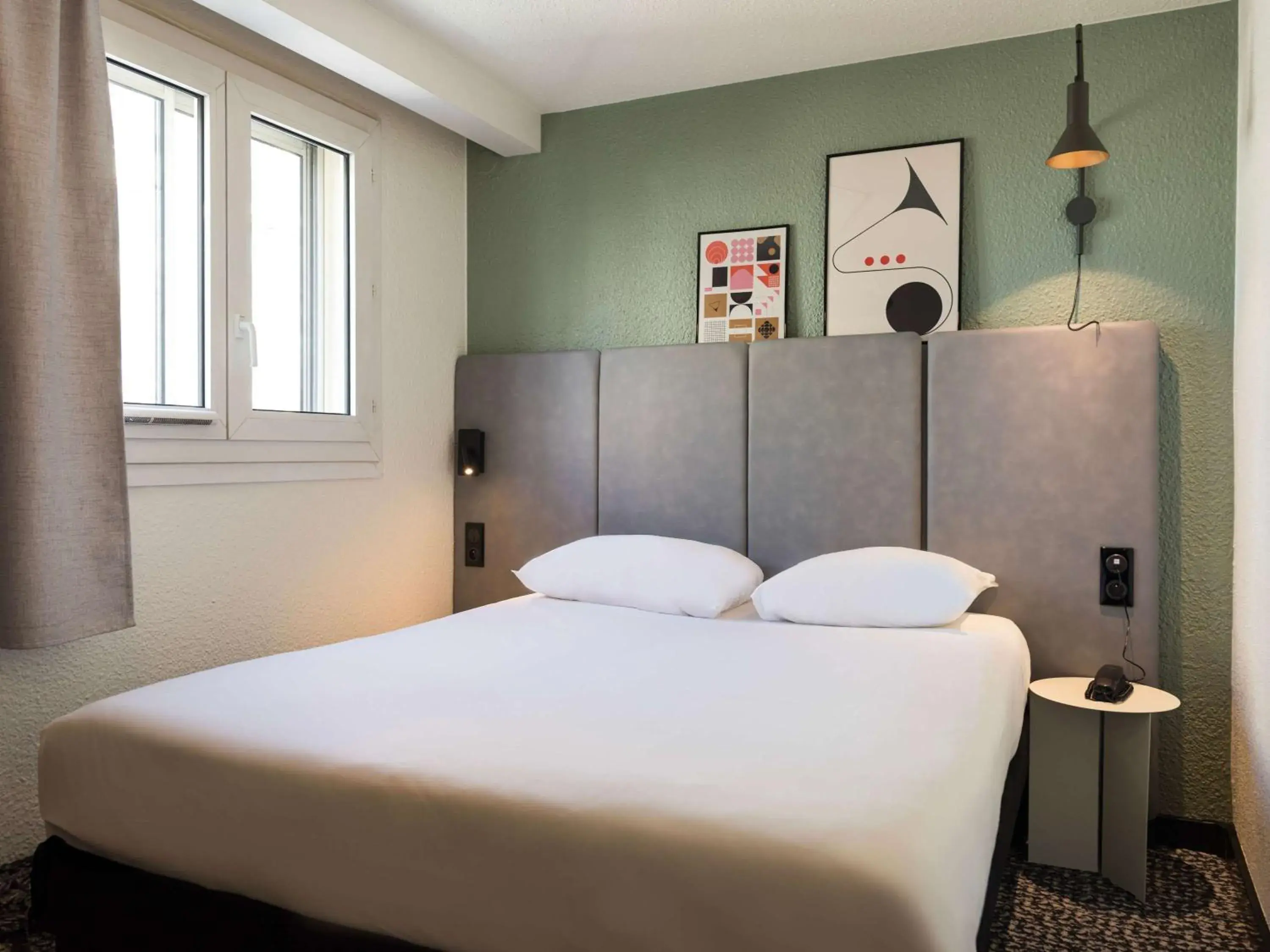 Bedroom, Bed in ibis Paris Italie Tolbiac Bedroom, Bed in ibis Paris Italie Tolbiac