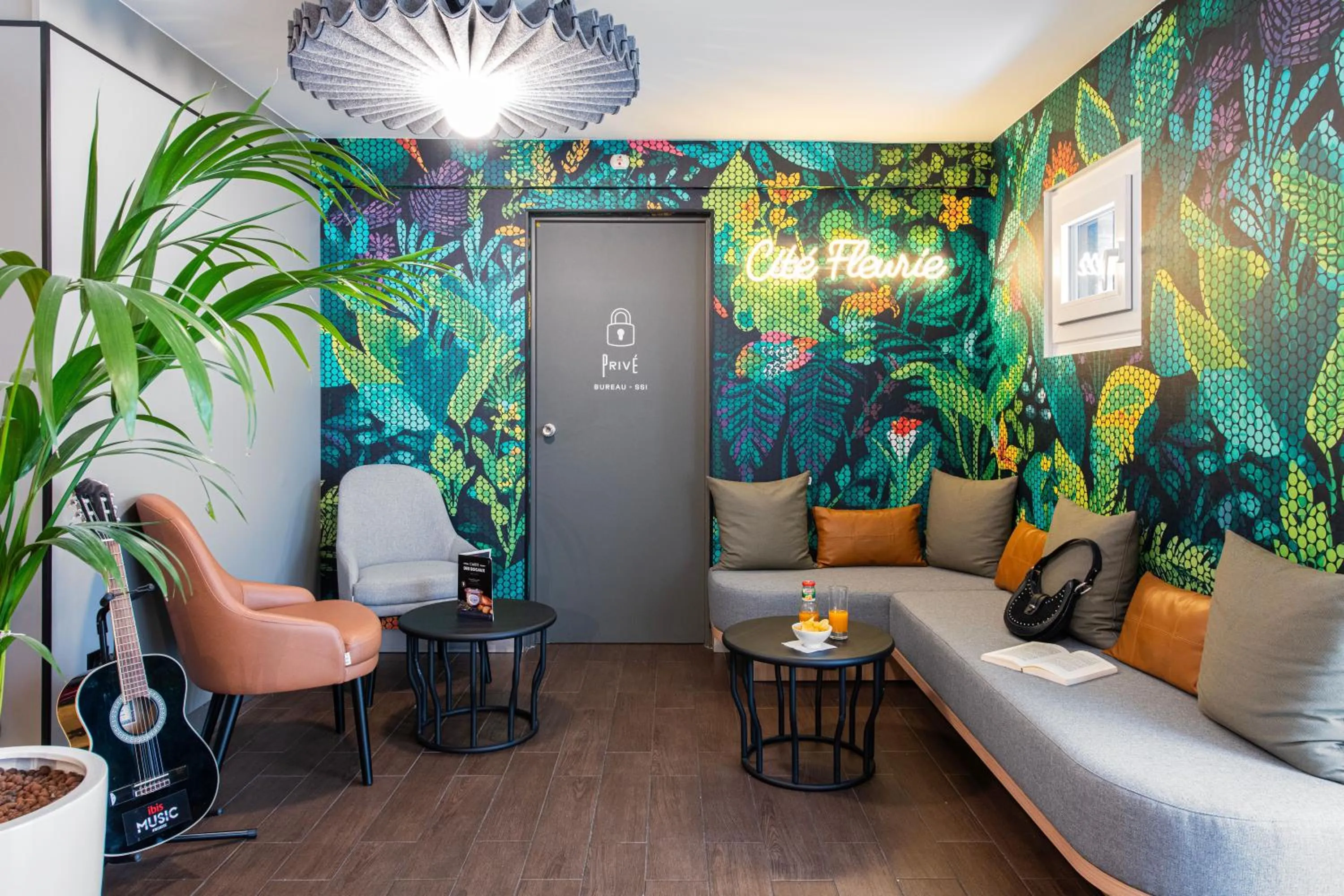 Lobby or reception in ibis Paris Italie Tolbiac