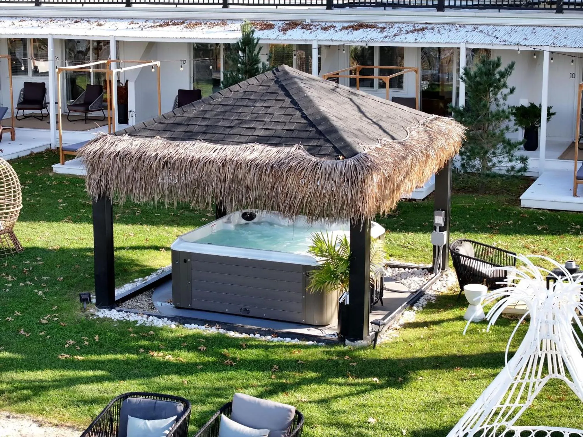 Hot Tub in Aqua by American Beech - Adults Only