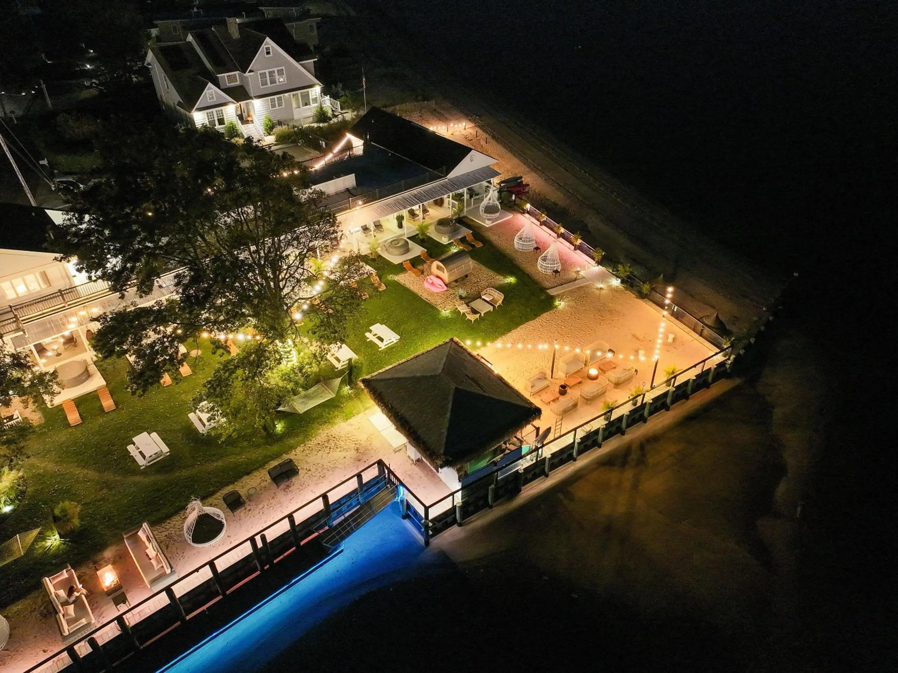 Night in Aqua by American Beech - Adults Only