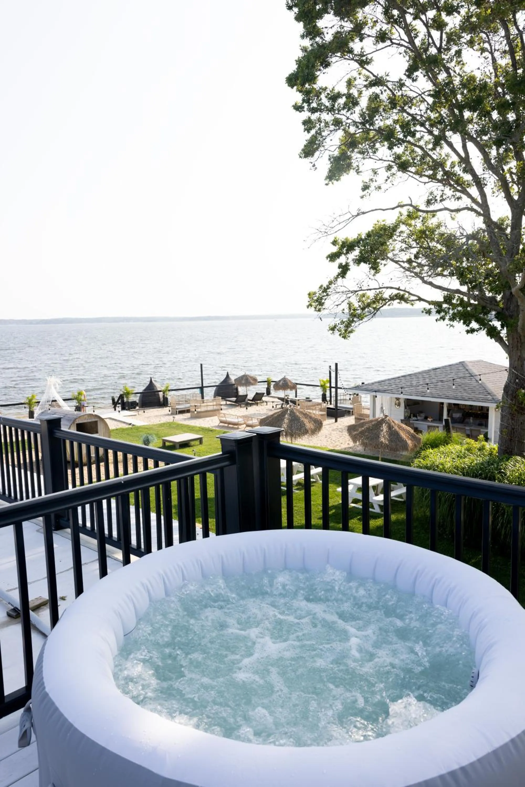 Hot Tub in Aqua by American Beech - Adults Only