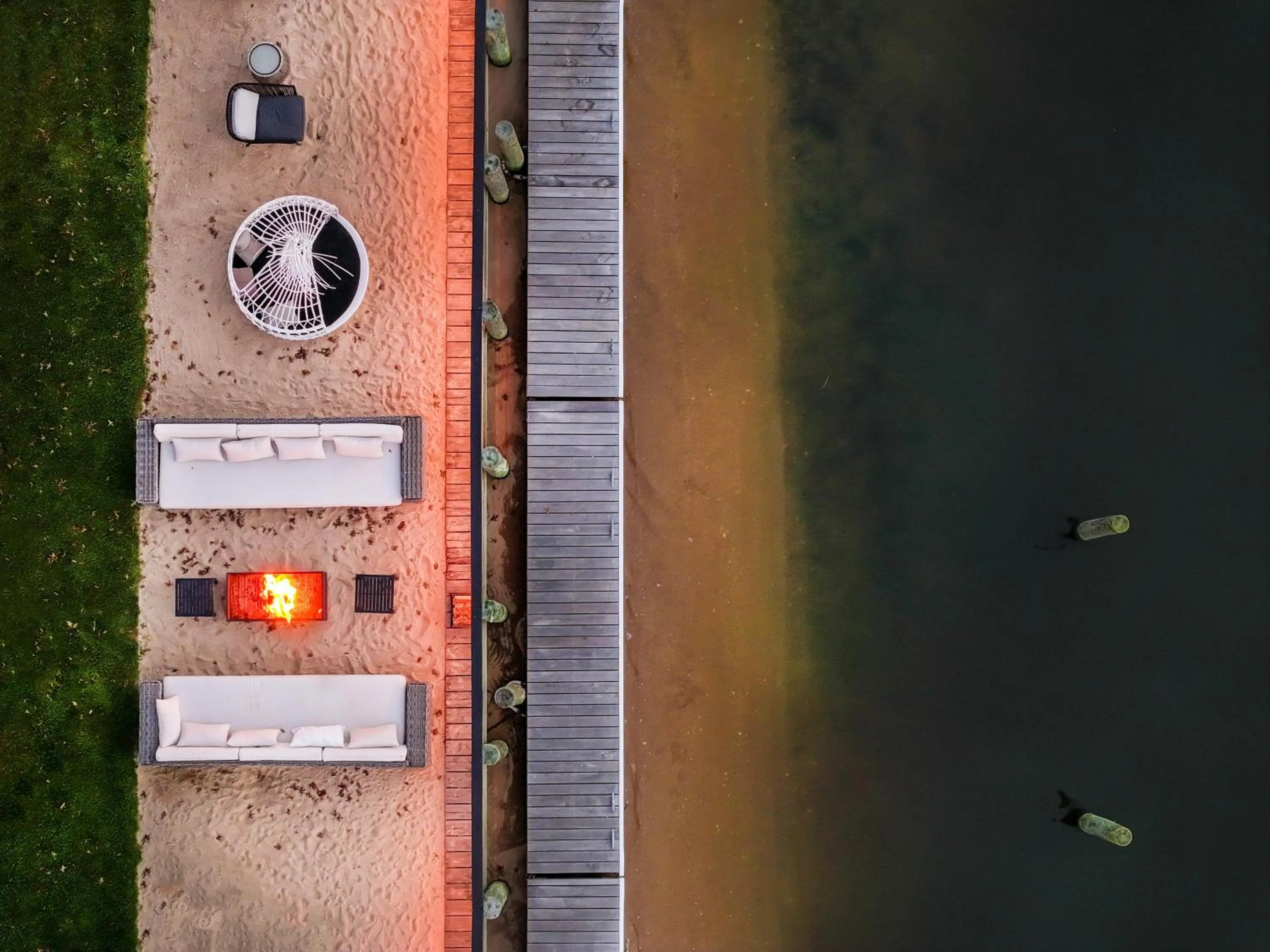 Garden in Aqua by American Beech - Adults Only