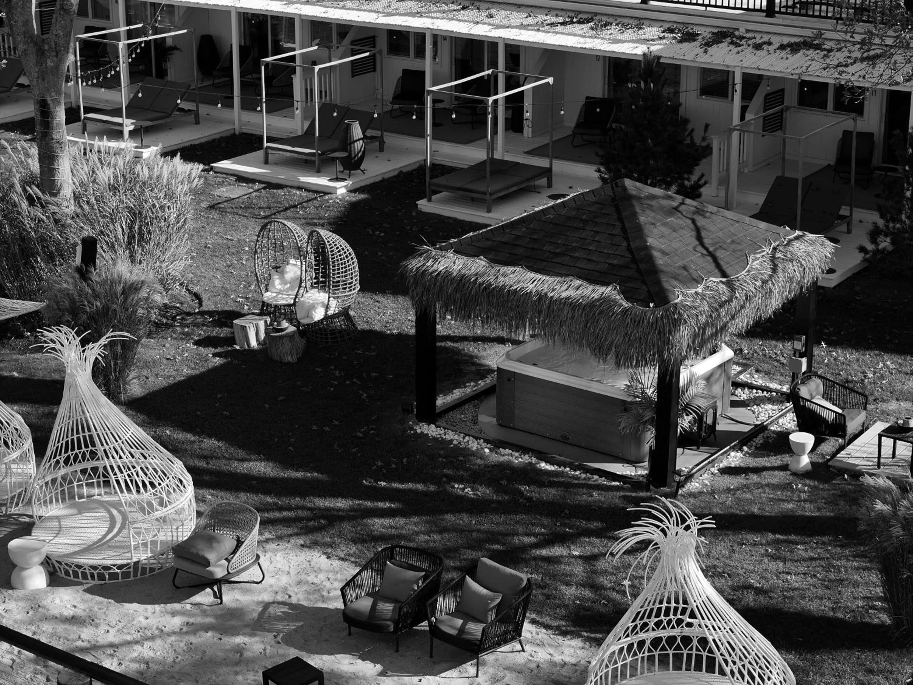 Hot Tub in Aqua by American Beech - Adults Only