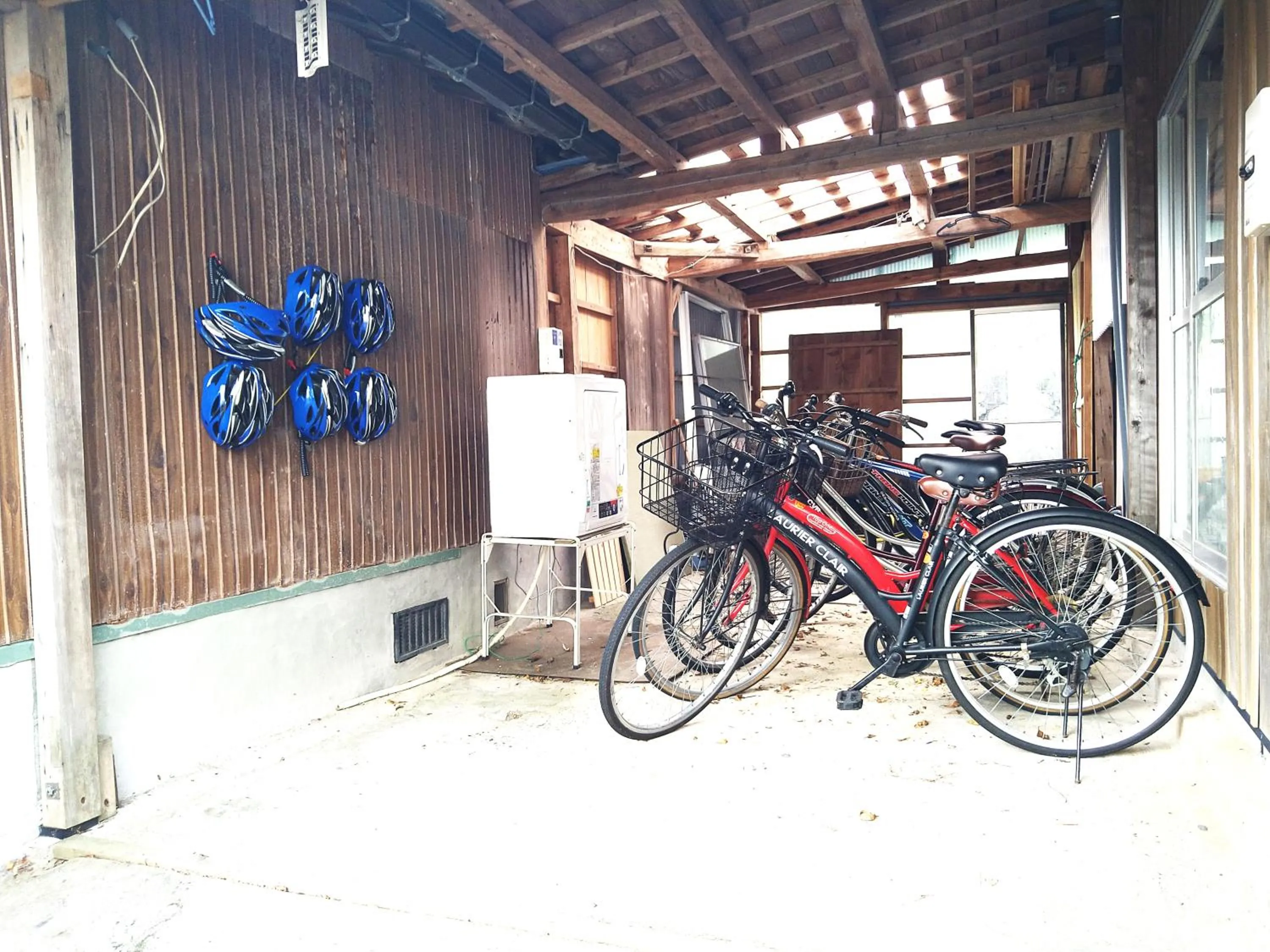dryer in Cottage Yakusugi House
