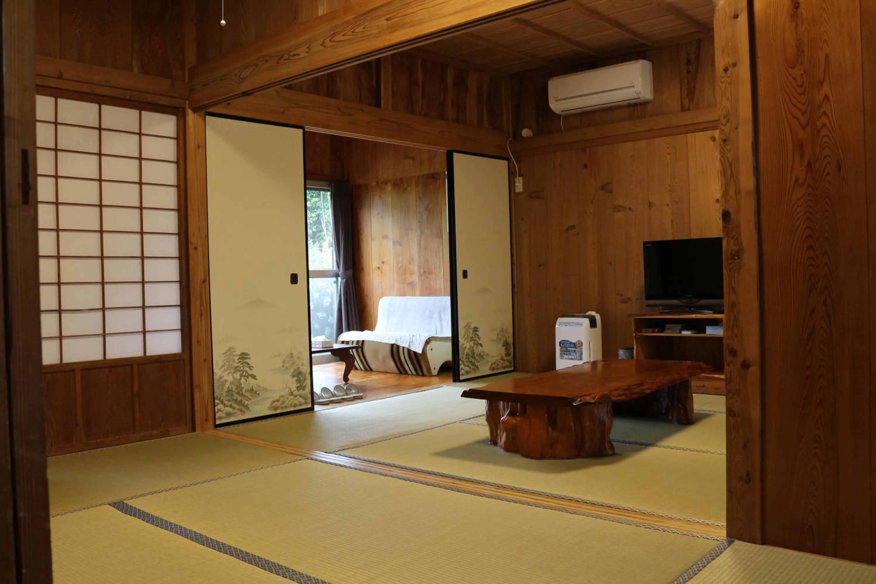 Living room in Cottage Yakusugi House