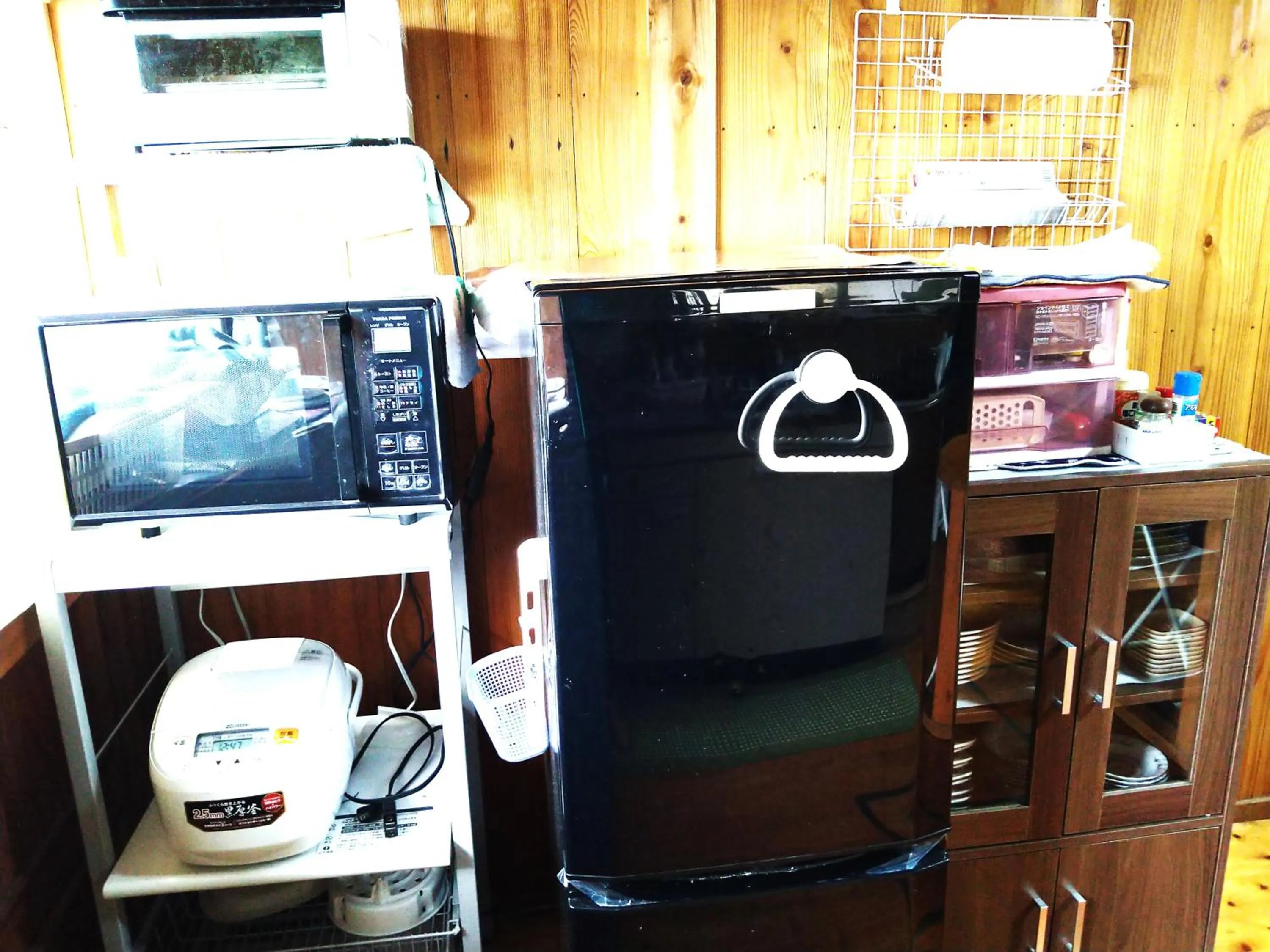 kitchen in Cottage Yakusugi House