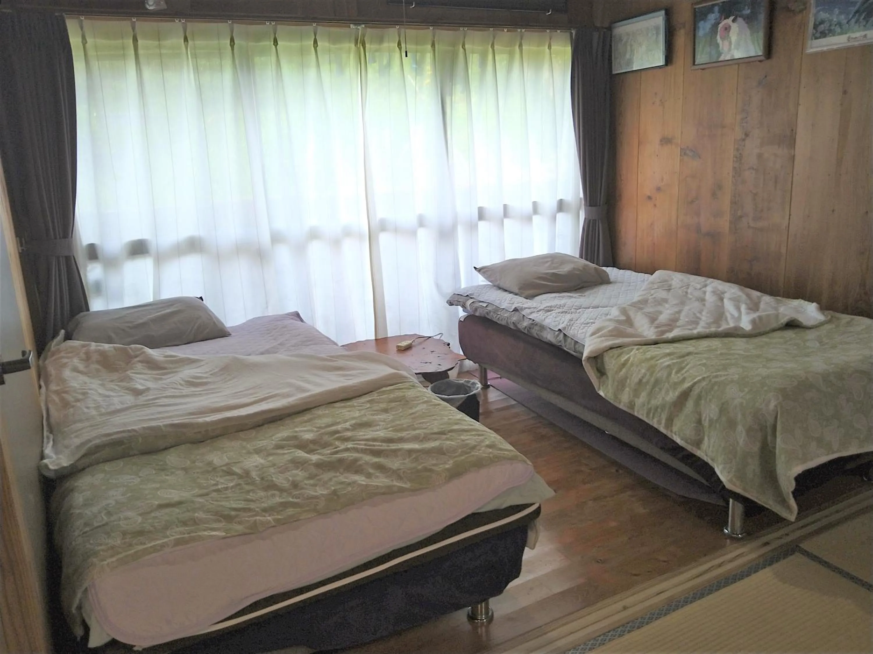 Bedroom, Bed in Cottage Yakusugi House