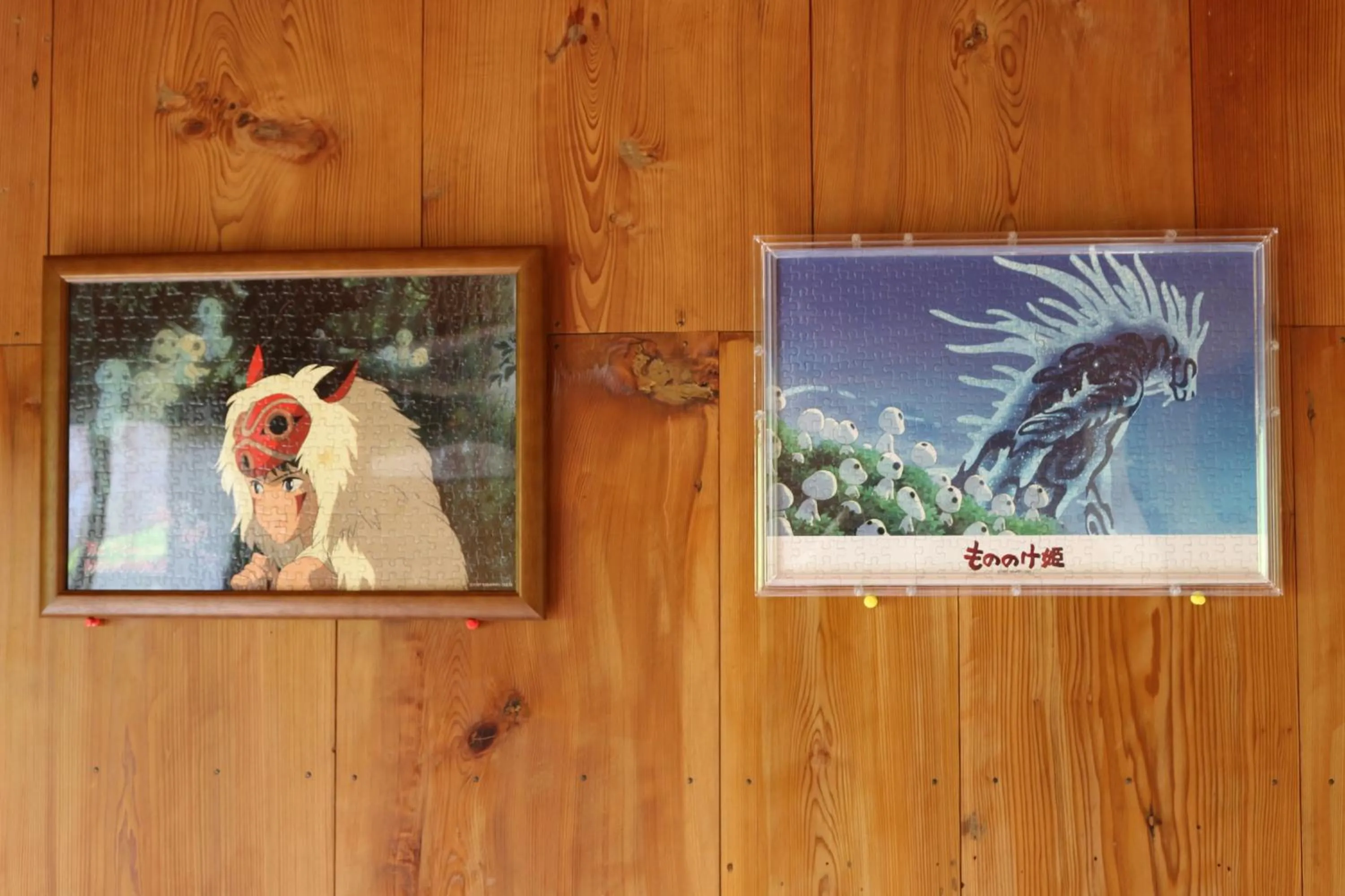 Decorative detail in Cottage Yakusugi House