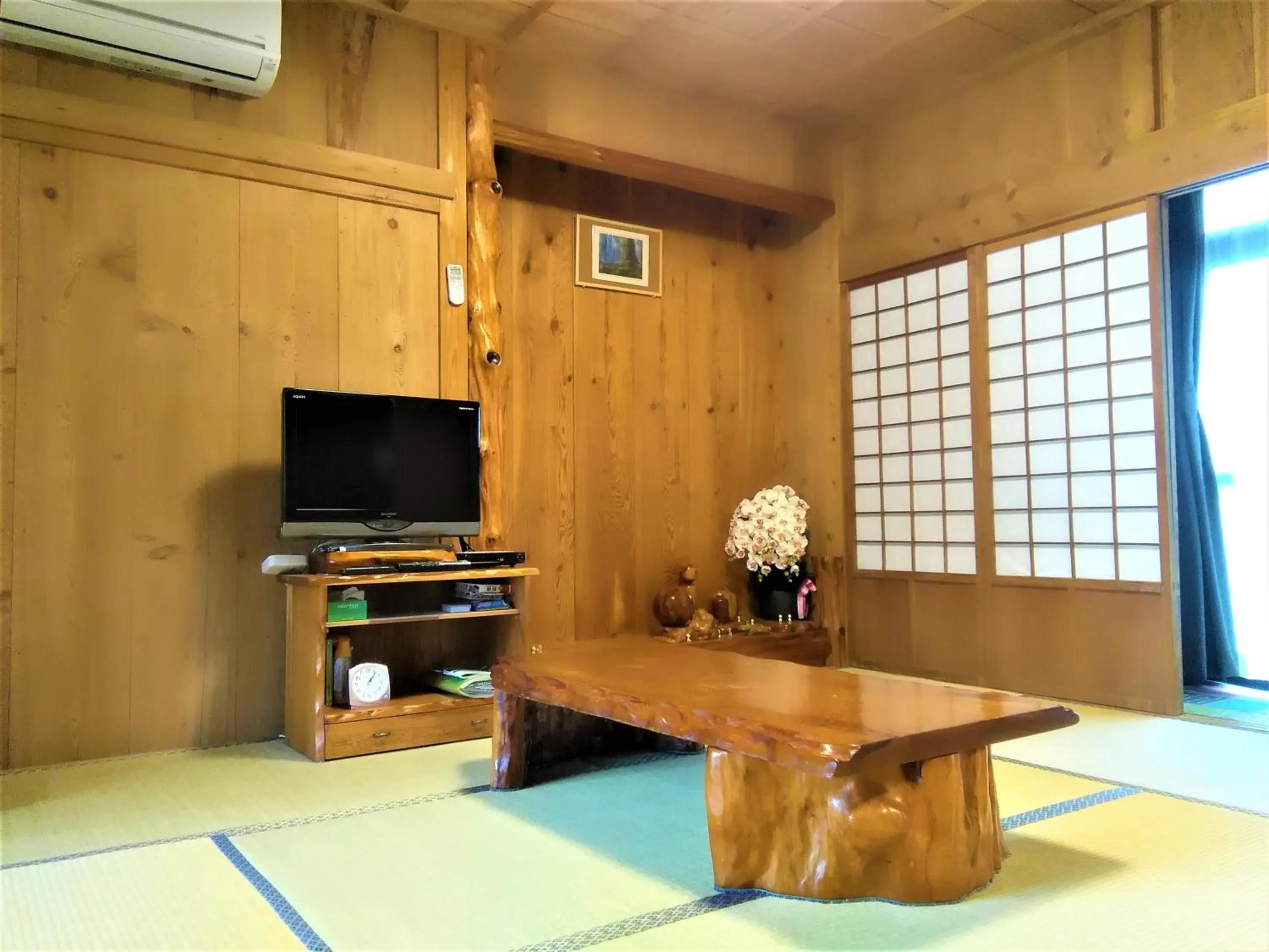 Living room in Cottage Yakusugi House