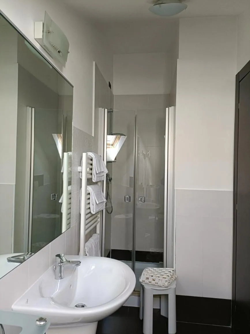 Bathroom in Hotel Villa Pannonia