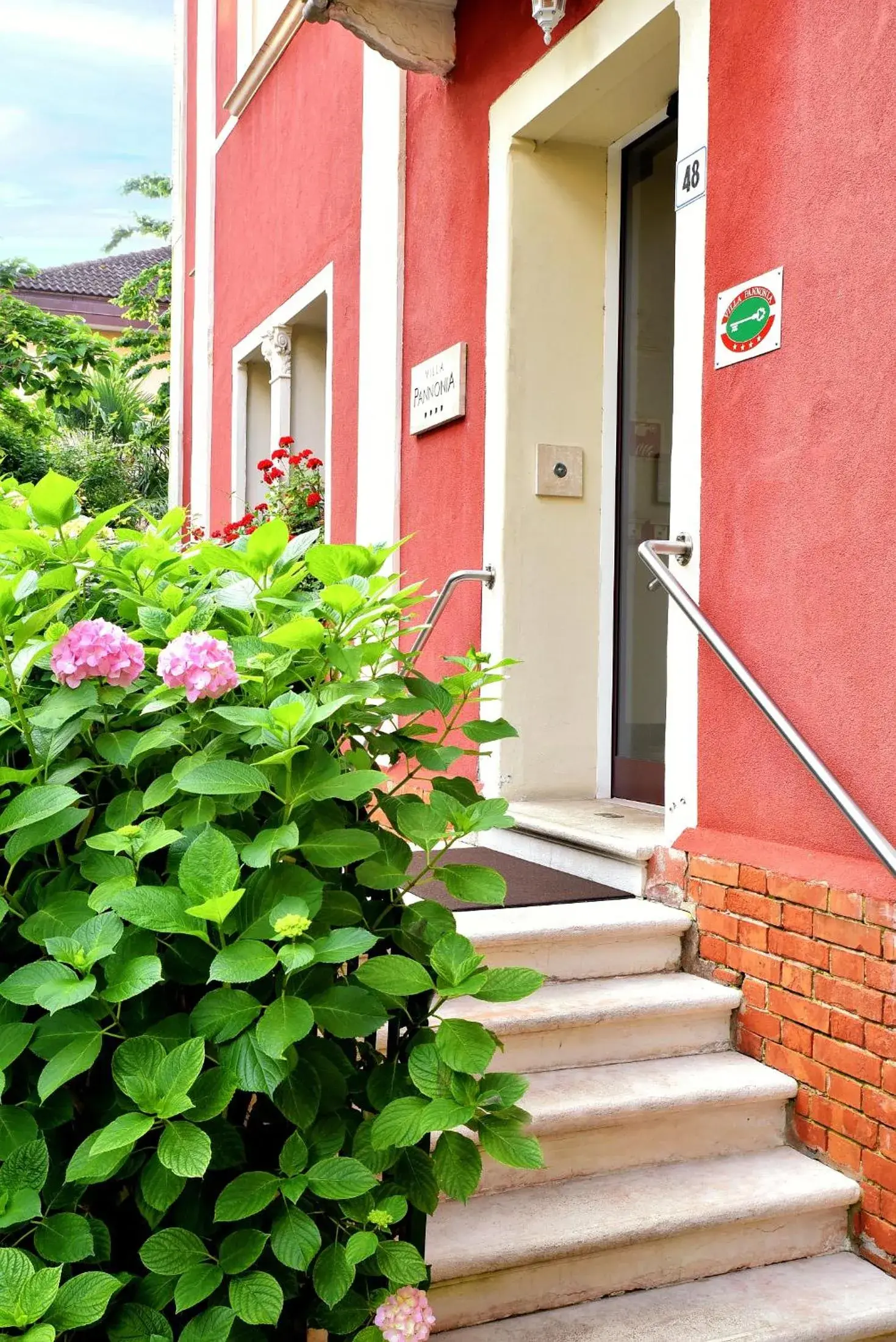 Facade/entrance in Hotel Villa Pannonia Facade/entrance in Hotel Villa Pannonia