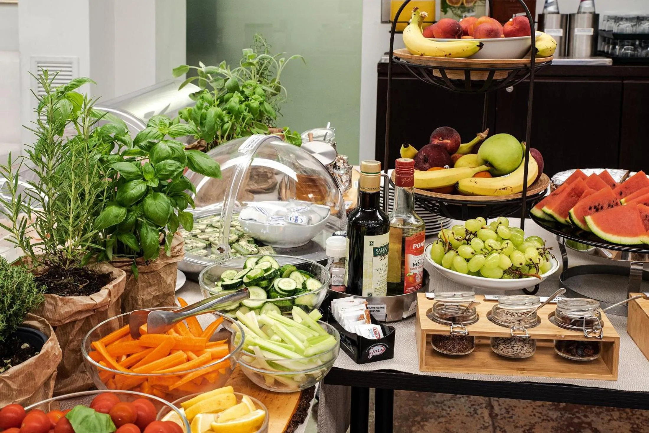 Breakfast in Hotel Villa Pannonia