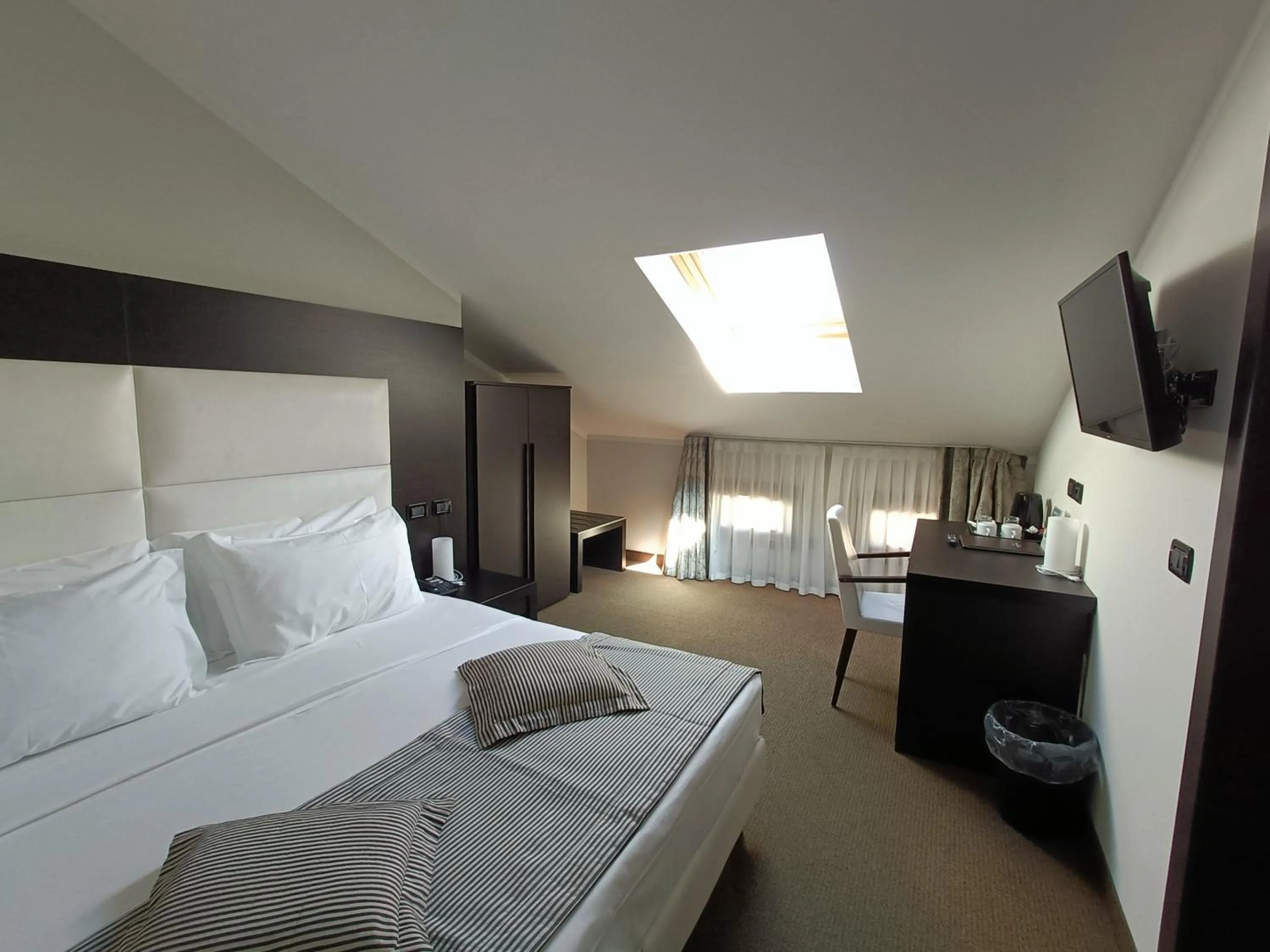 Bedroom, Bed in Hotel Villa Pannonia