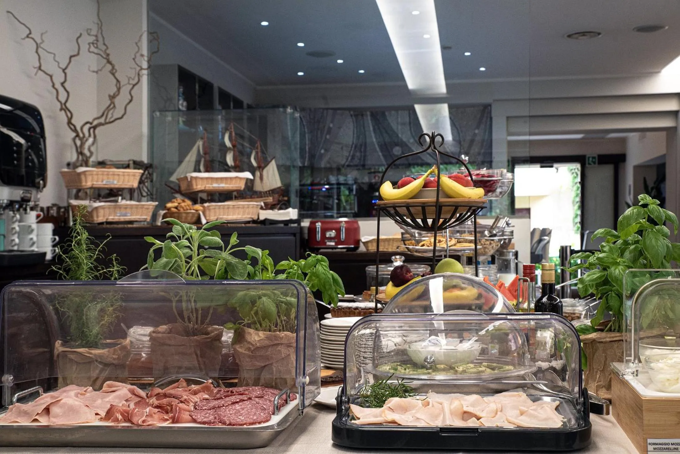 Breakfast in Hotel Villa Pannonia