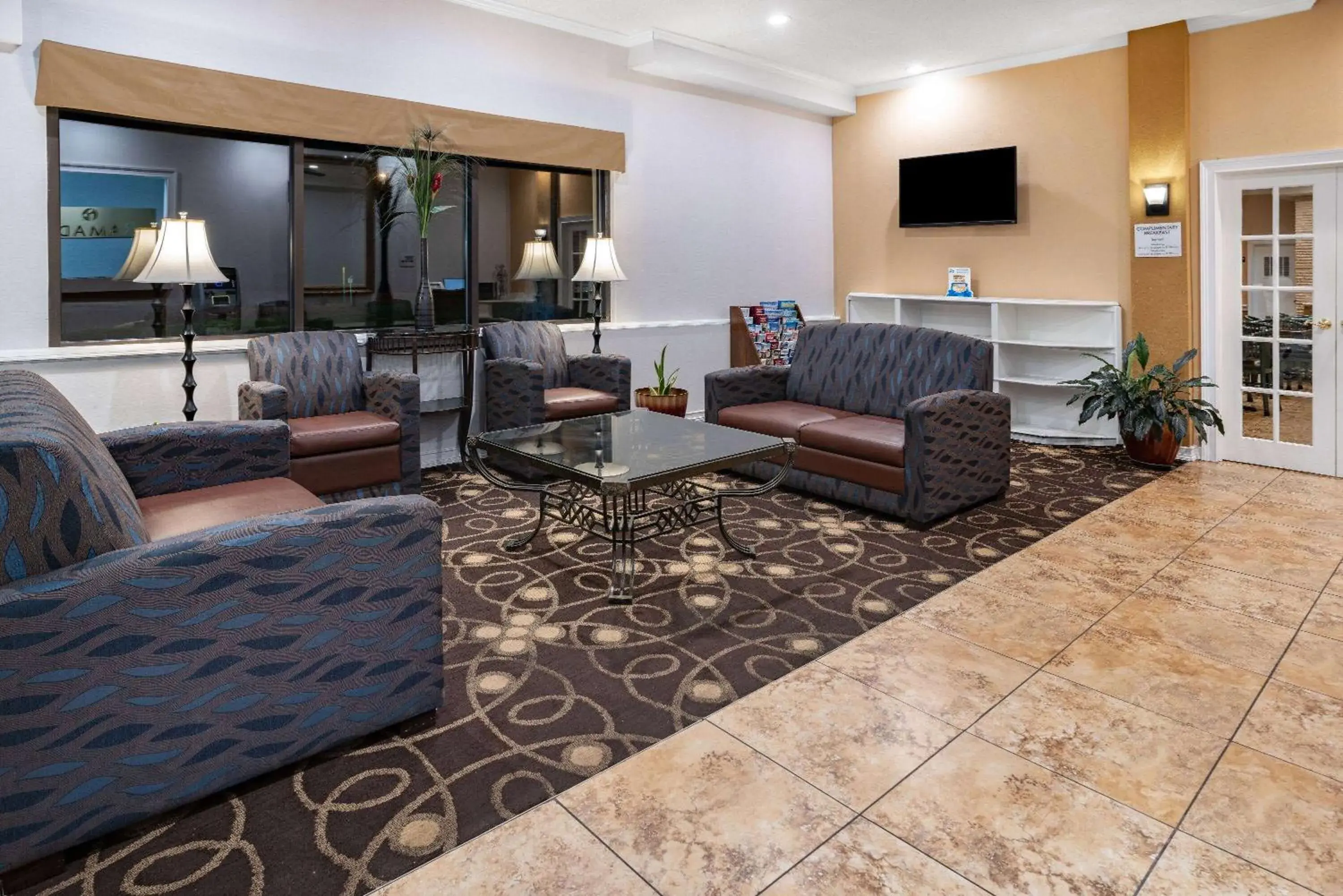 Lobby or reception in Ramada by Wyndham West Atlantic City Lobby or reception in Ramada by Wyndham West Atlantic City