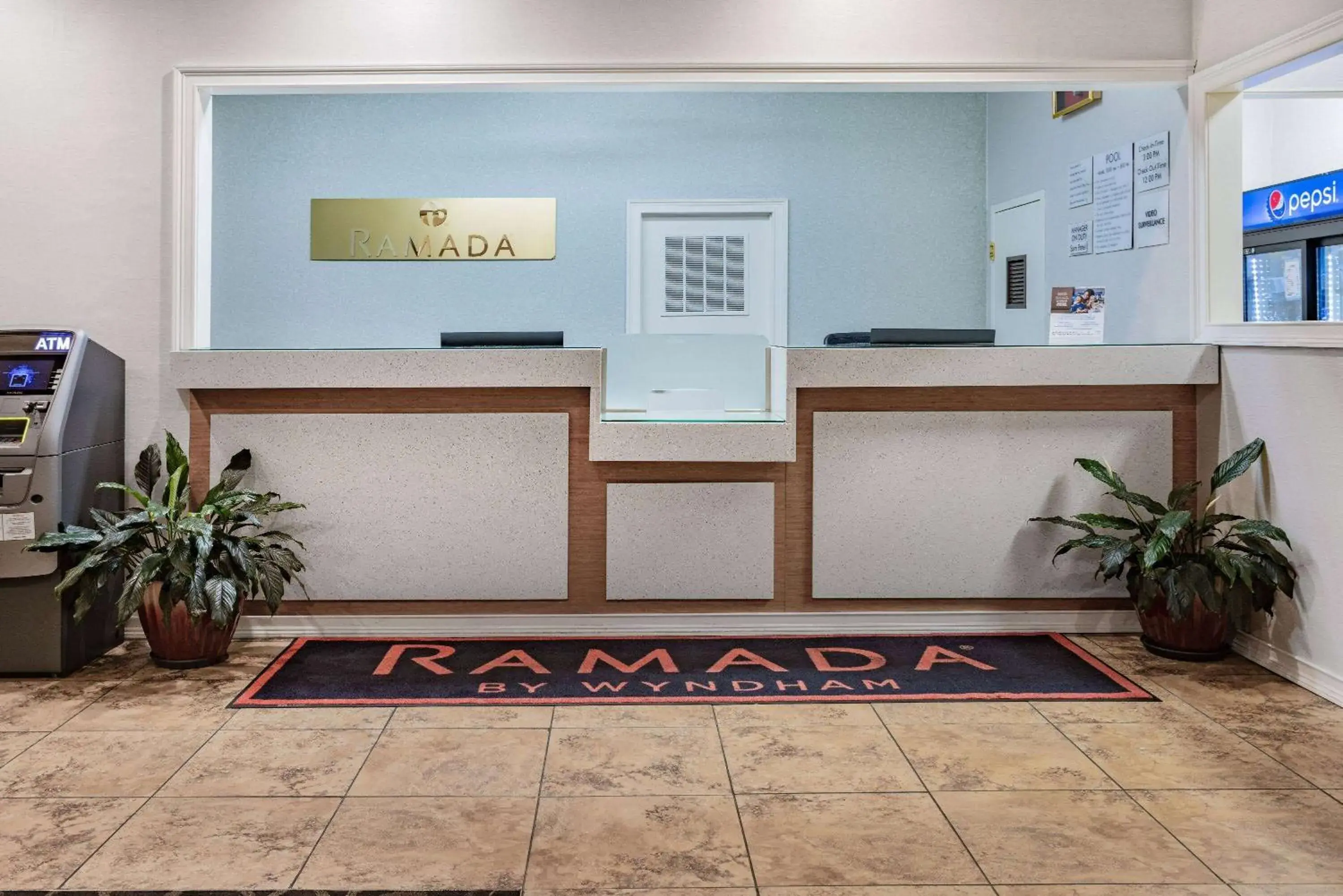 Lobby or reception in Ramada by Wyndham West Atlantic City Lobby or reception in Ramada by Wyndham West Atlantic City