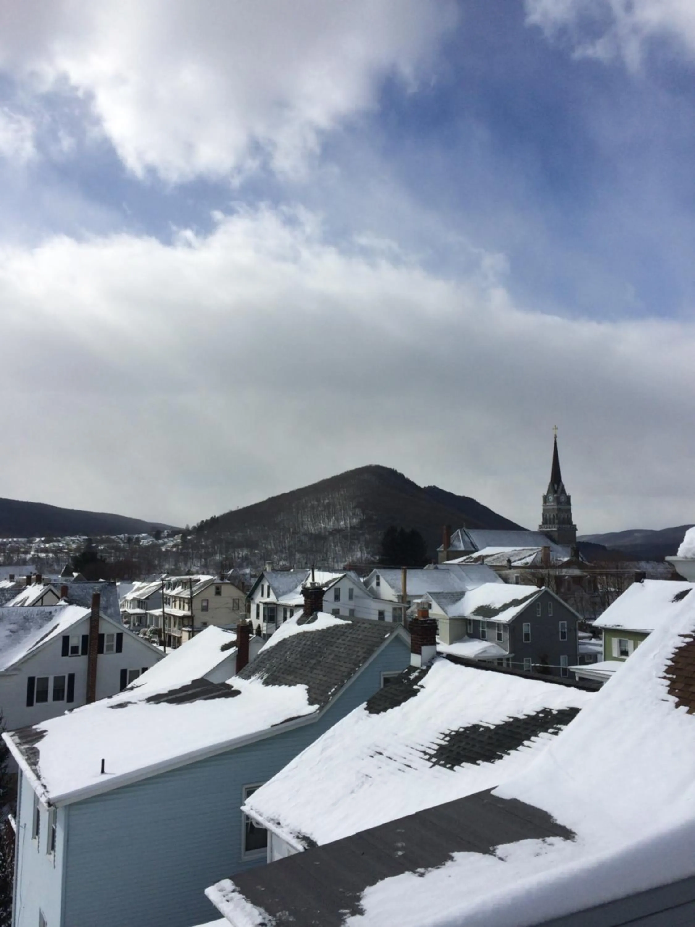 City view in Mountain View Suites