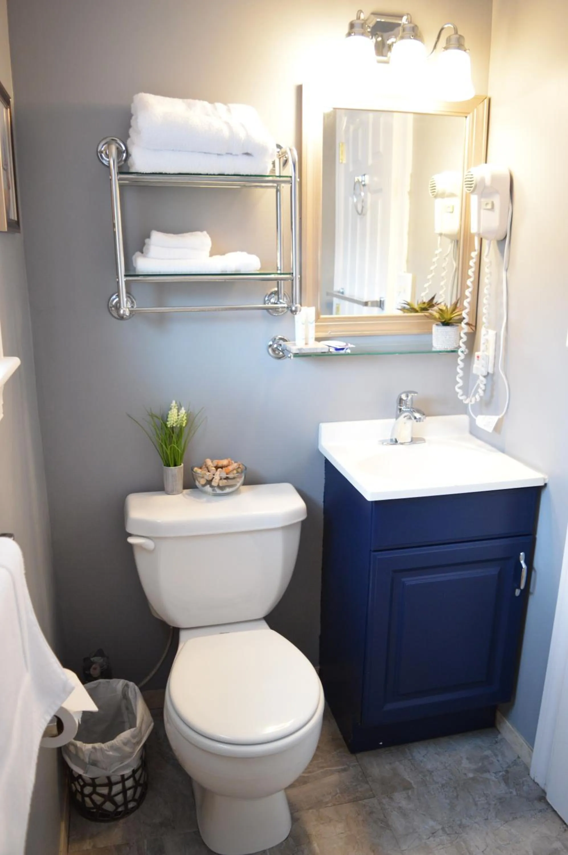 Shower in Mountain View Suites