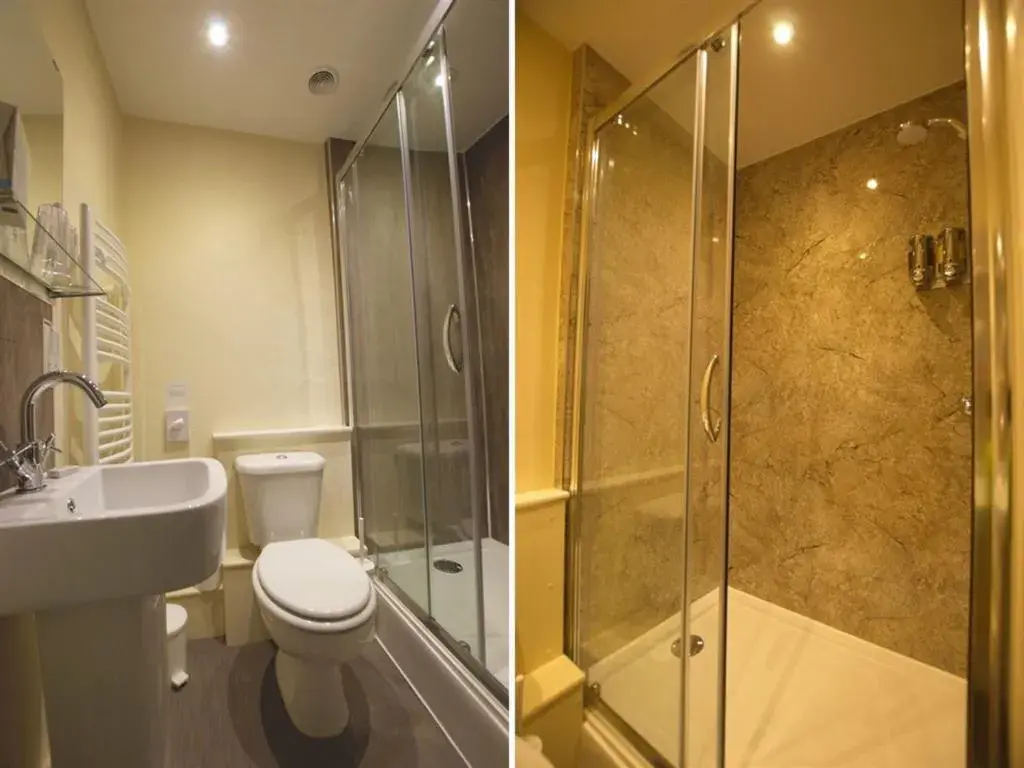 Bathroom in Masons Freehouse Bathroom in Masons Freehouse