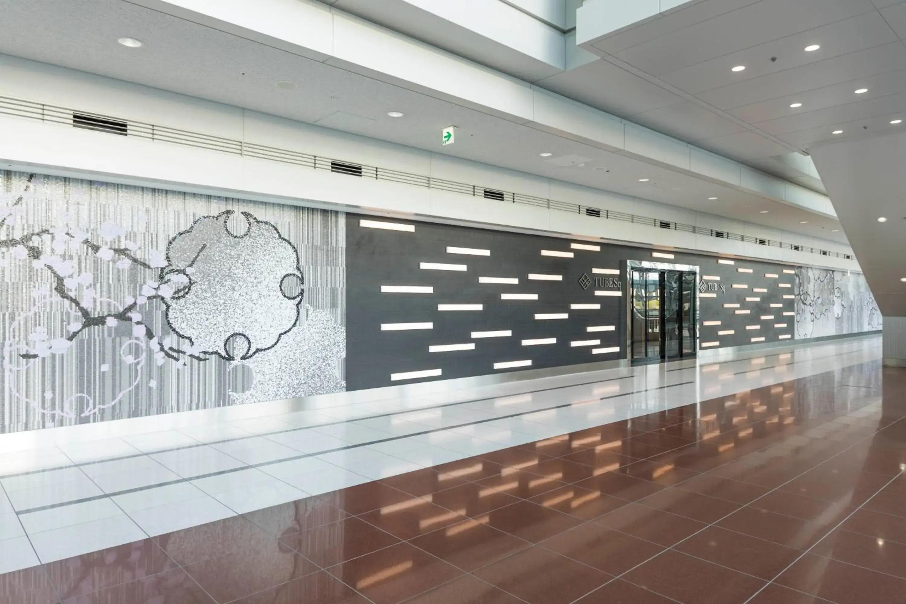 Property building in TUBE Sq Property building in TUBE Sq