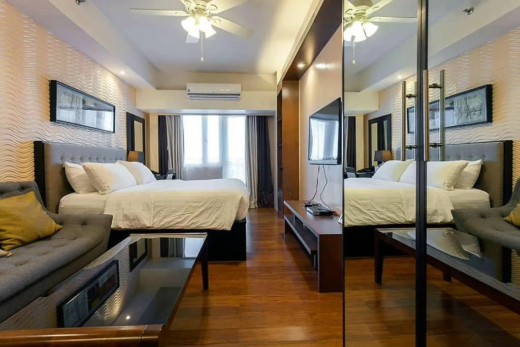 Bed in Relaxing Wind