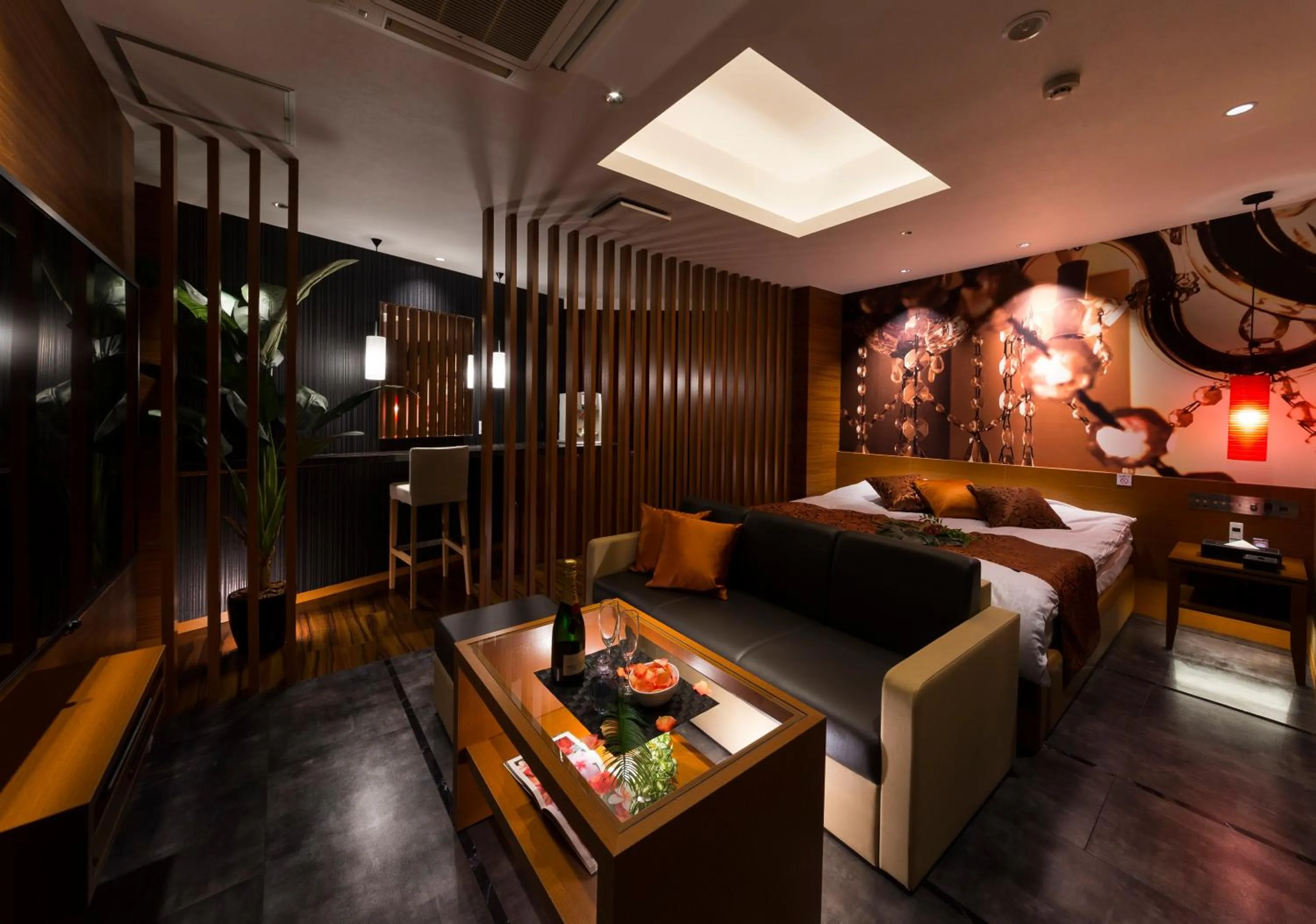 Photo of the whole room in Hotel Plant Garden Resort (Adult Only)