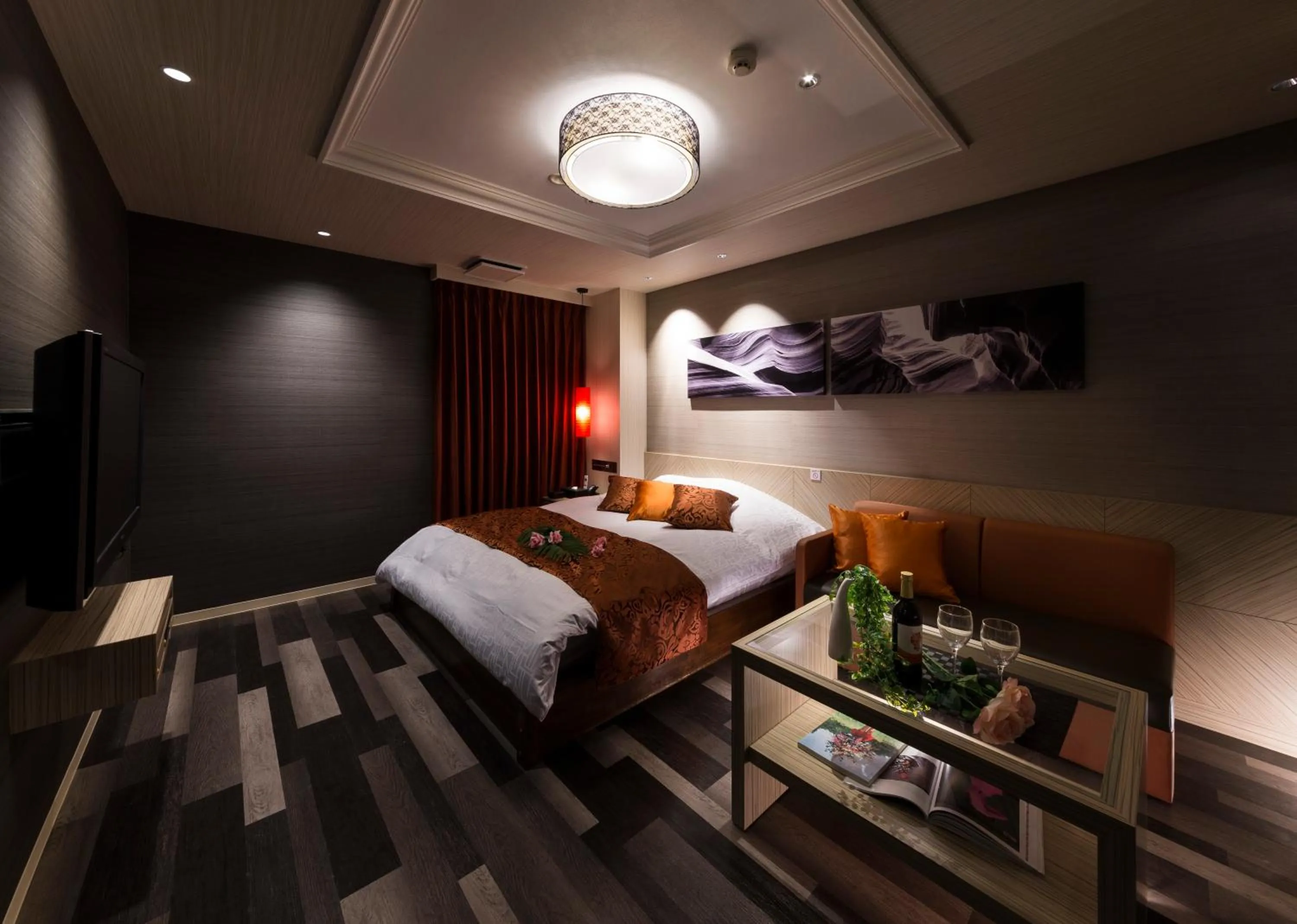 Photo of the whole room, Bed in Hotel Plant Garden Resort (Adult Only)