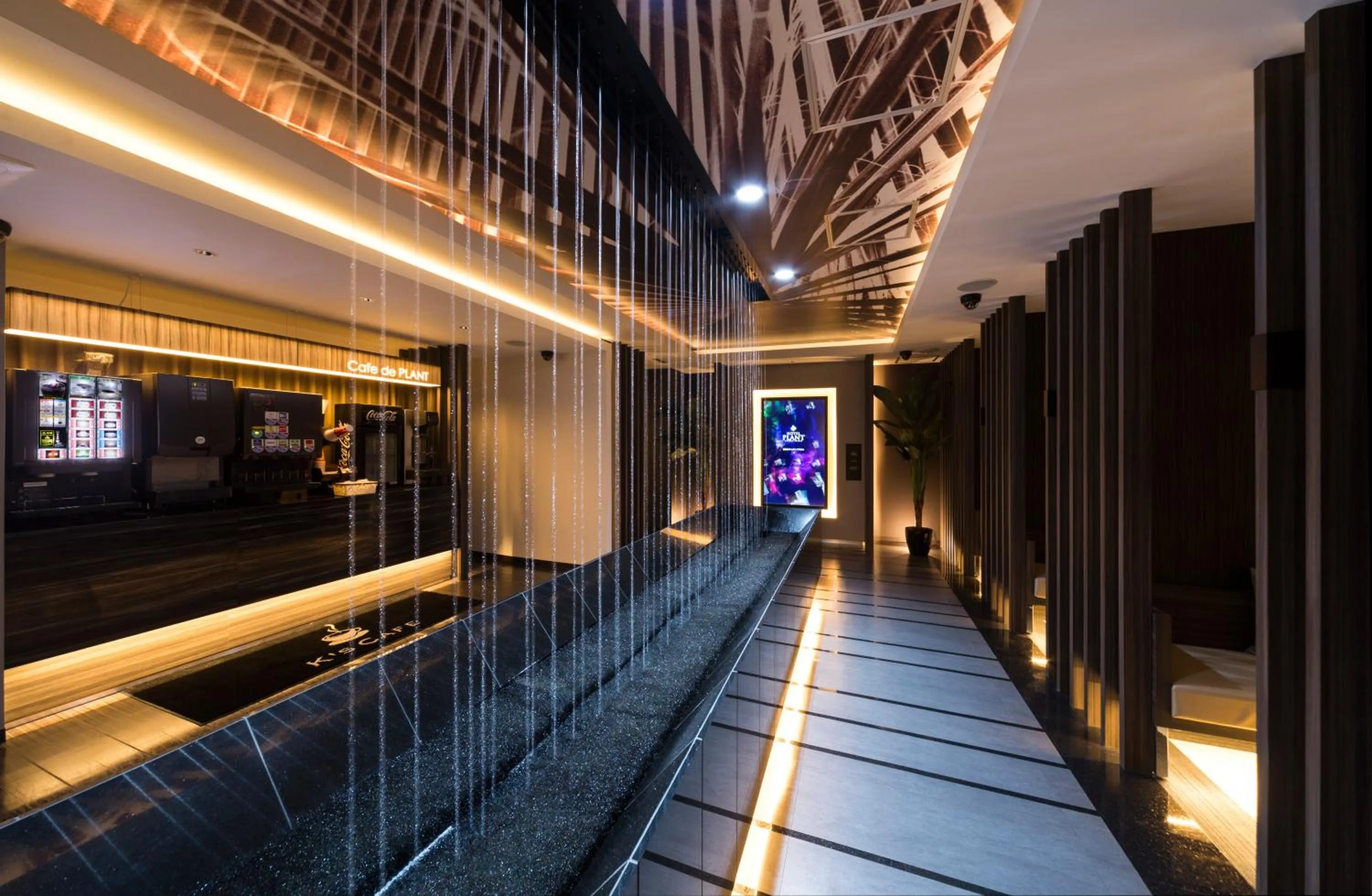 Lobby or reception in Hotel Plant Garden Resort (Adult Only)