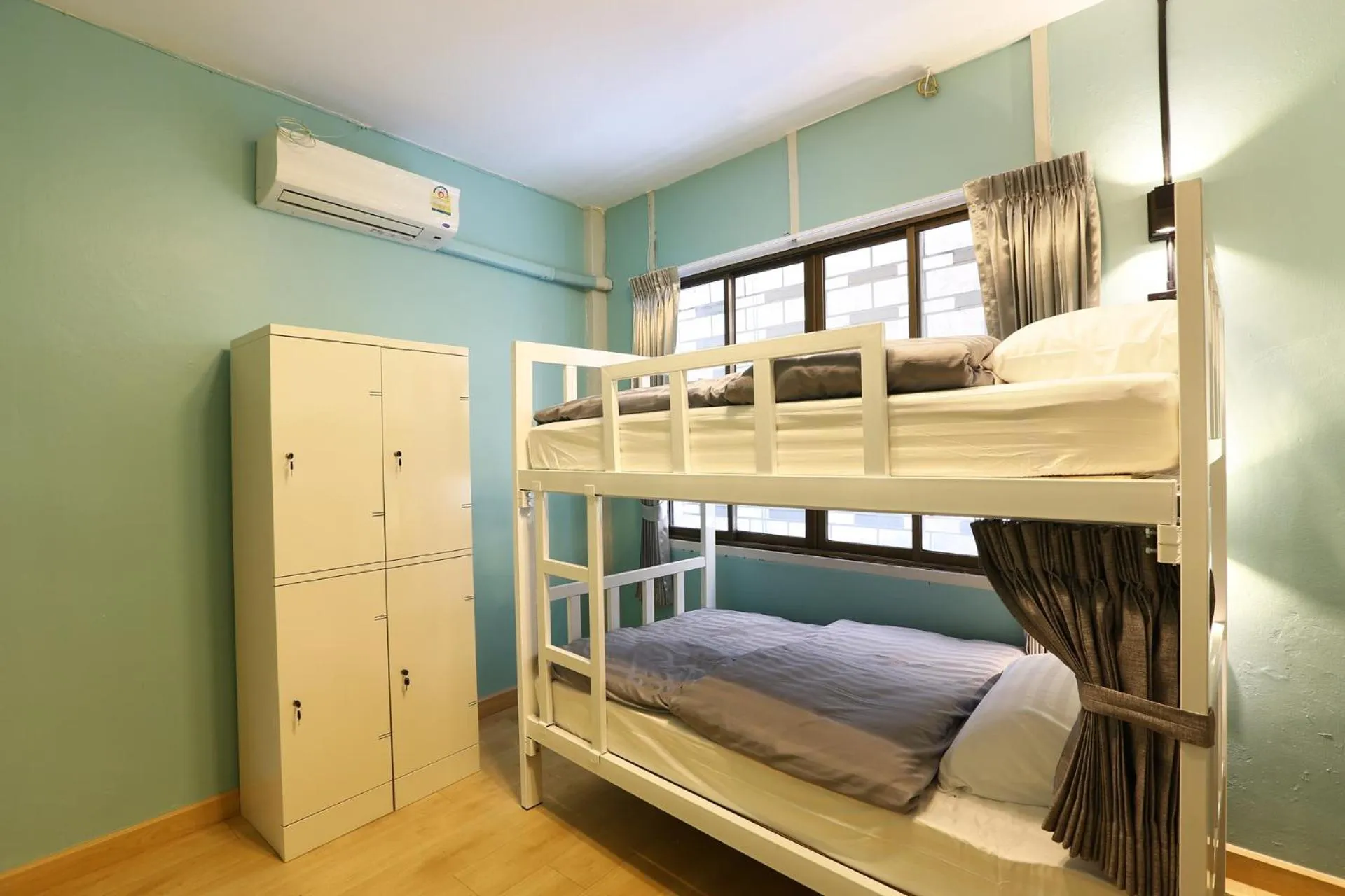 bunk bed in Hub Hostel Hatyai