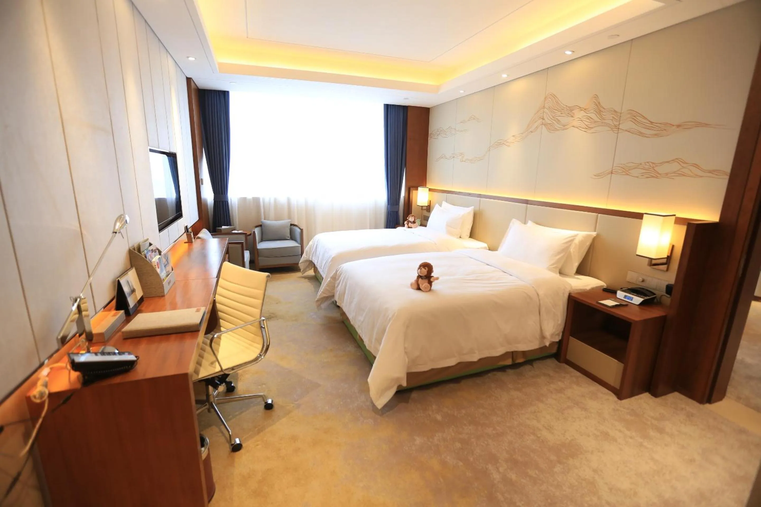 Photo of the whole room in Jinling Shihu Garden Hotel