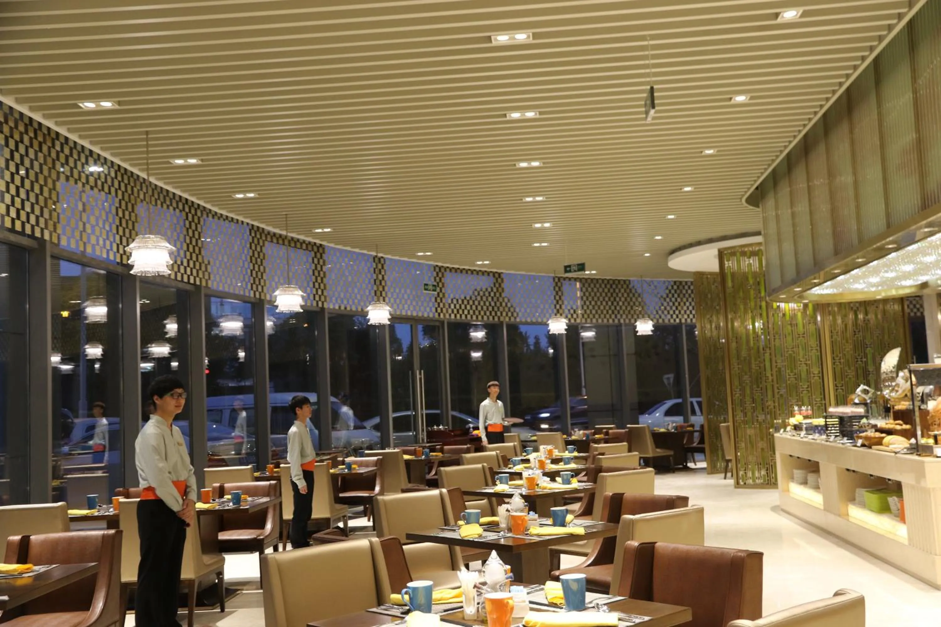 Restaurant/places to eat in Jinling Shihu Garden Hotel
