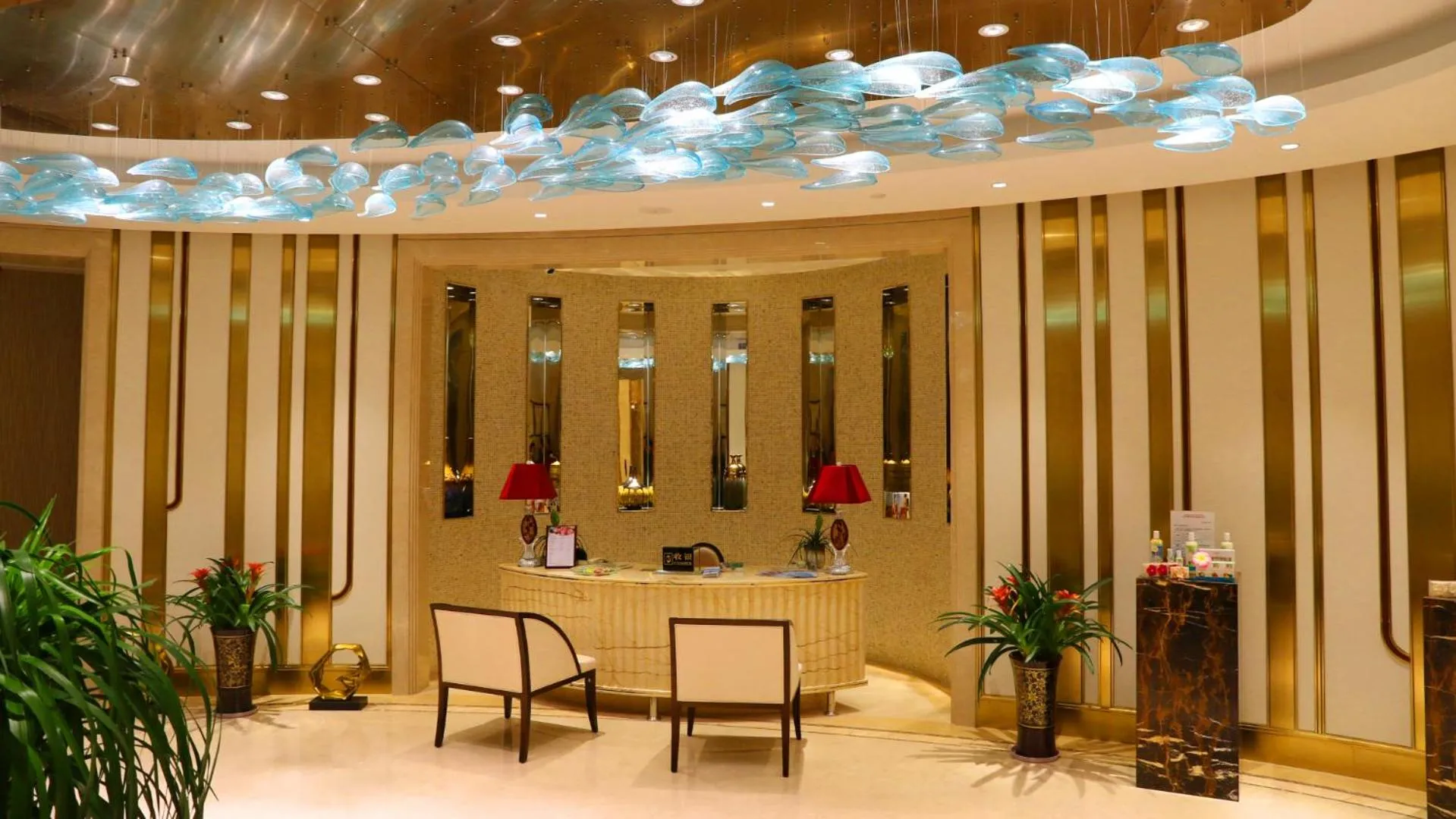 Spa and wellness centre/facilities in Jinling Shihu Garden Hotel