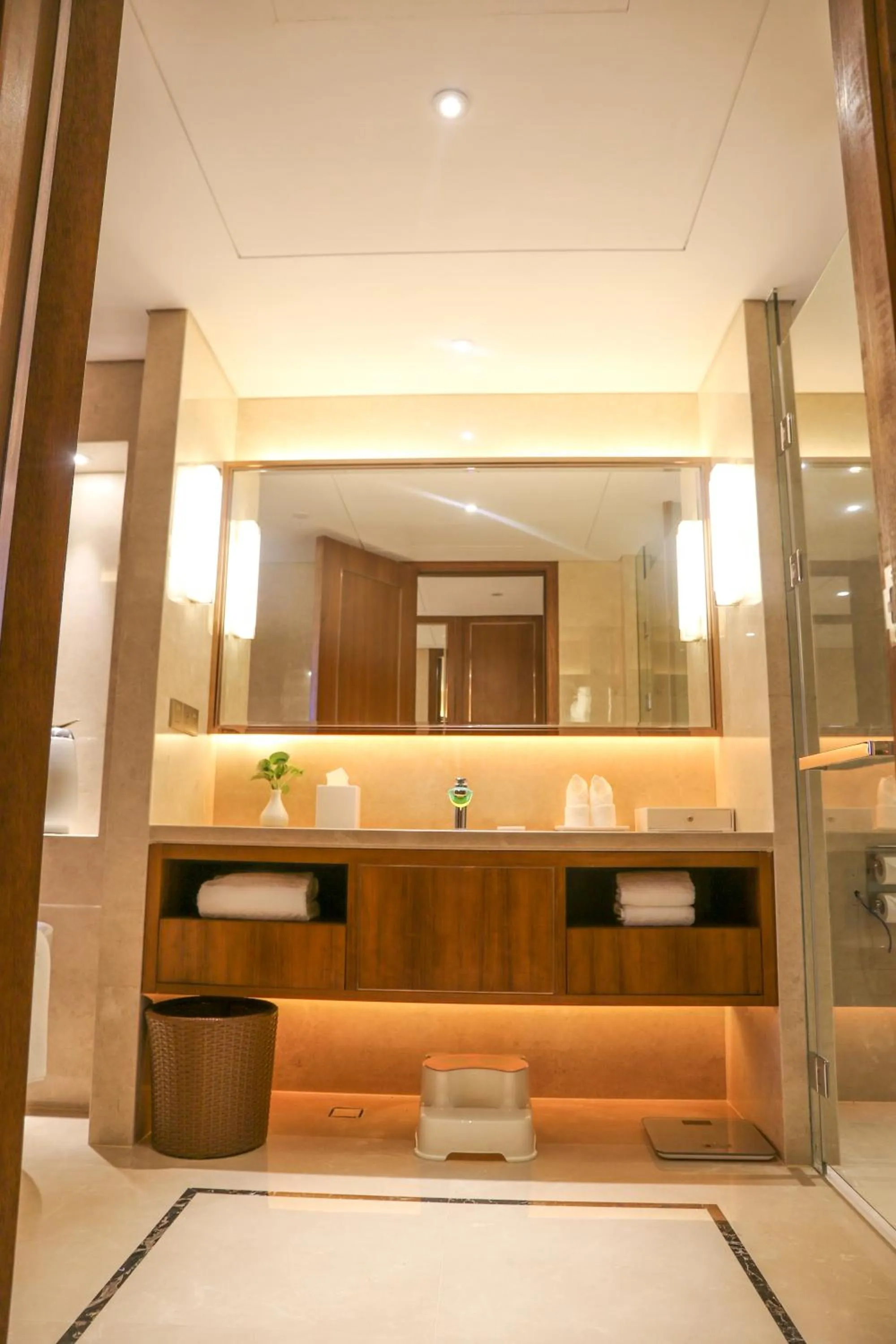 Bathroom in Jinling Shihu Garden Hotel