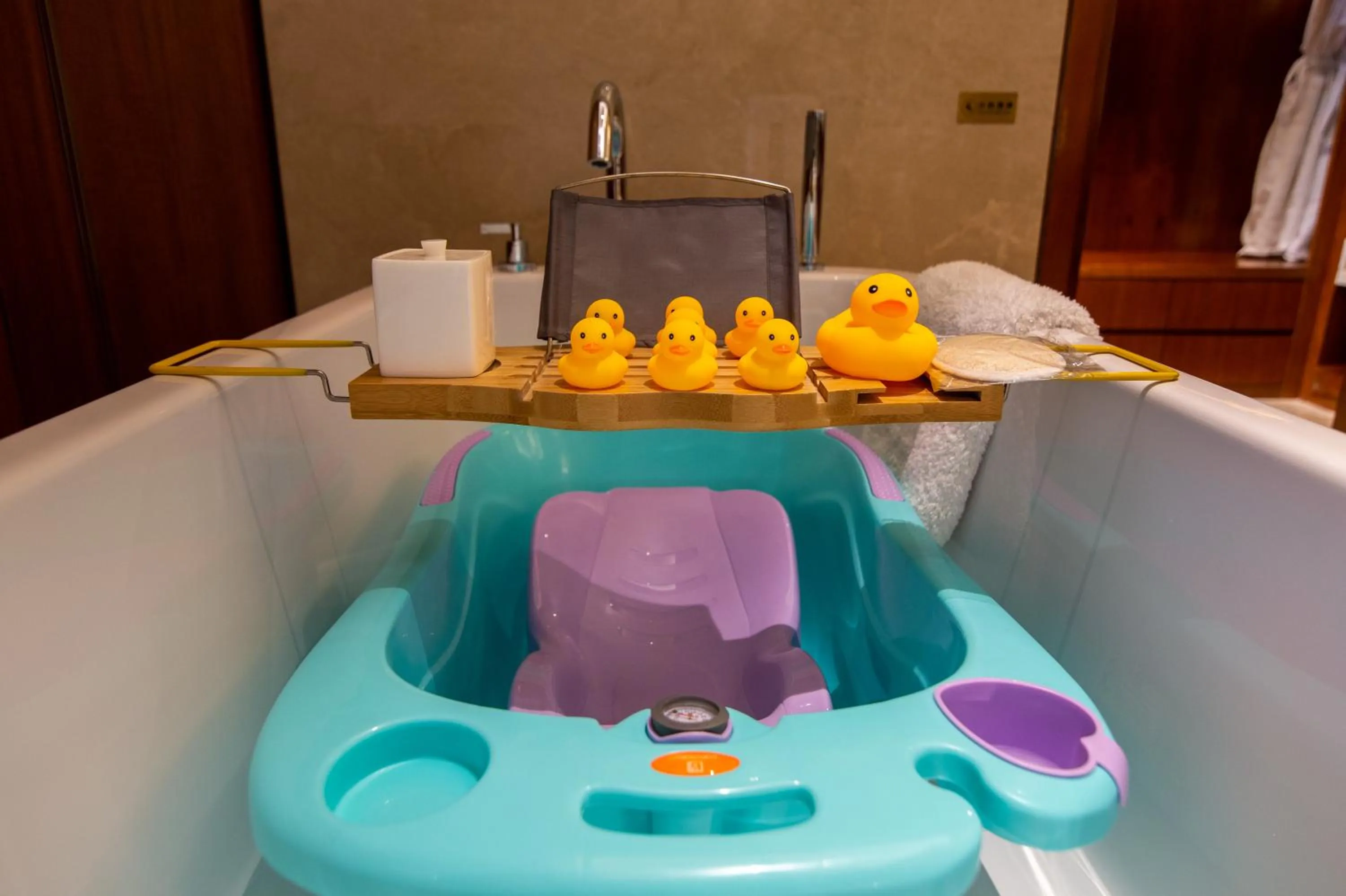 Bathroom in Jinling Shihu Garden Hotel
