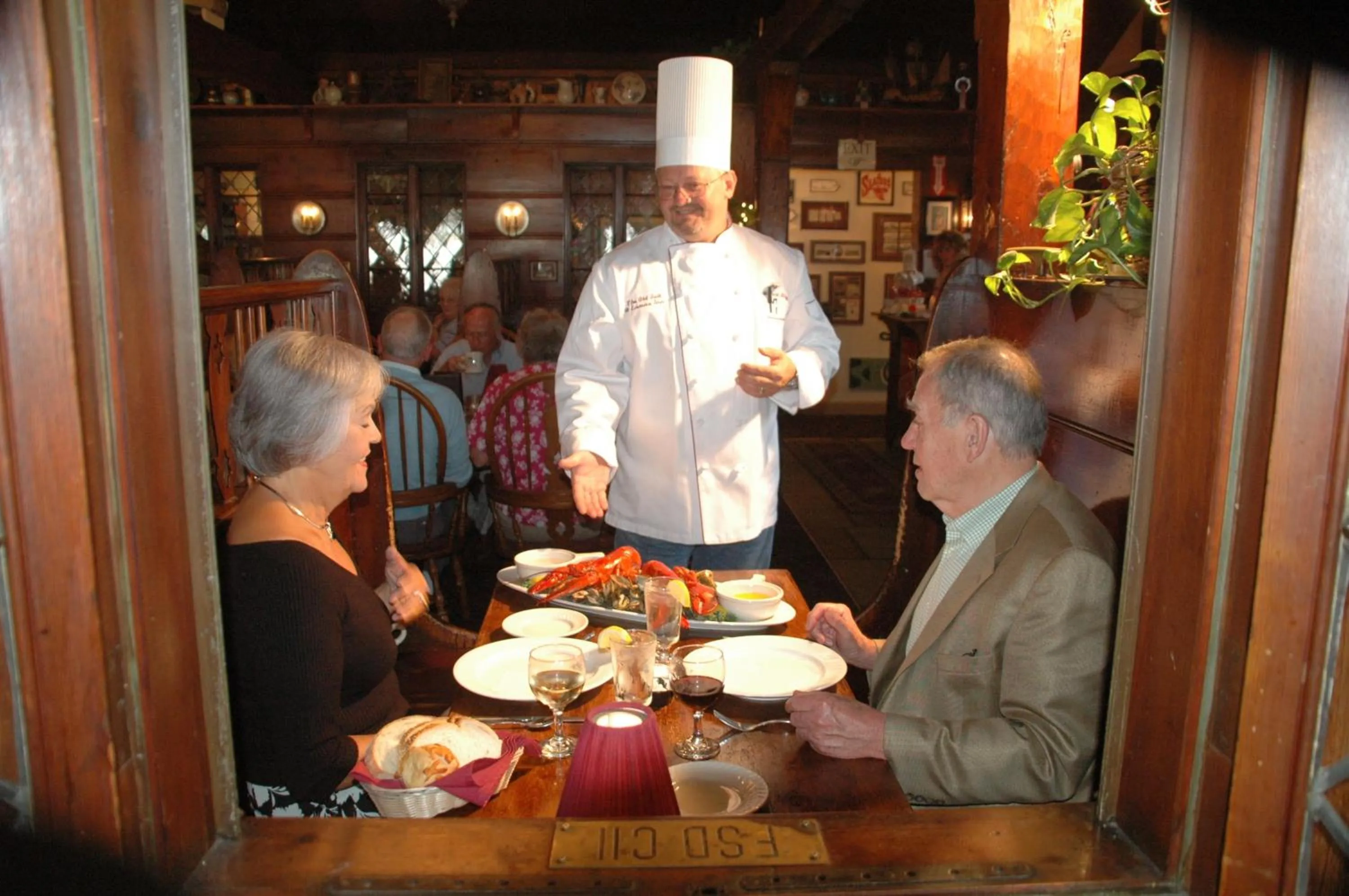 Staff in Lamies Inn & The Old Salt Tavern