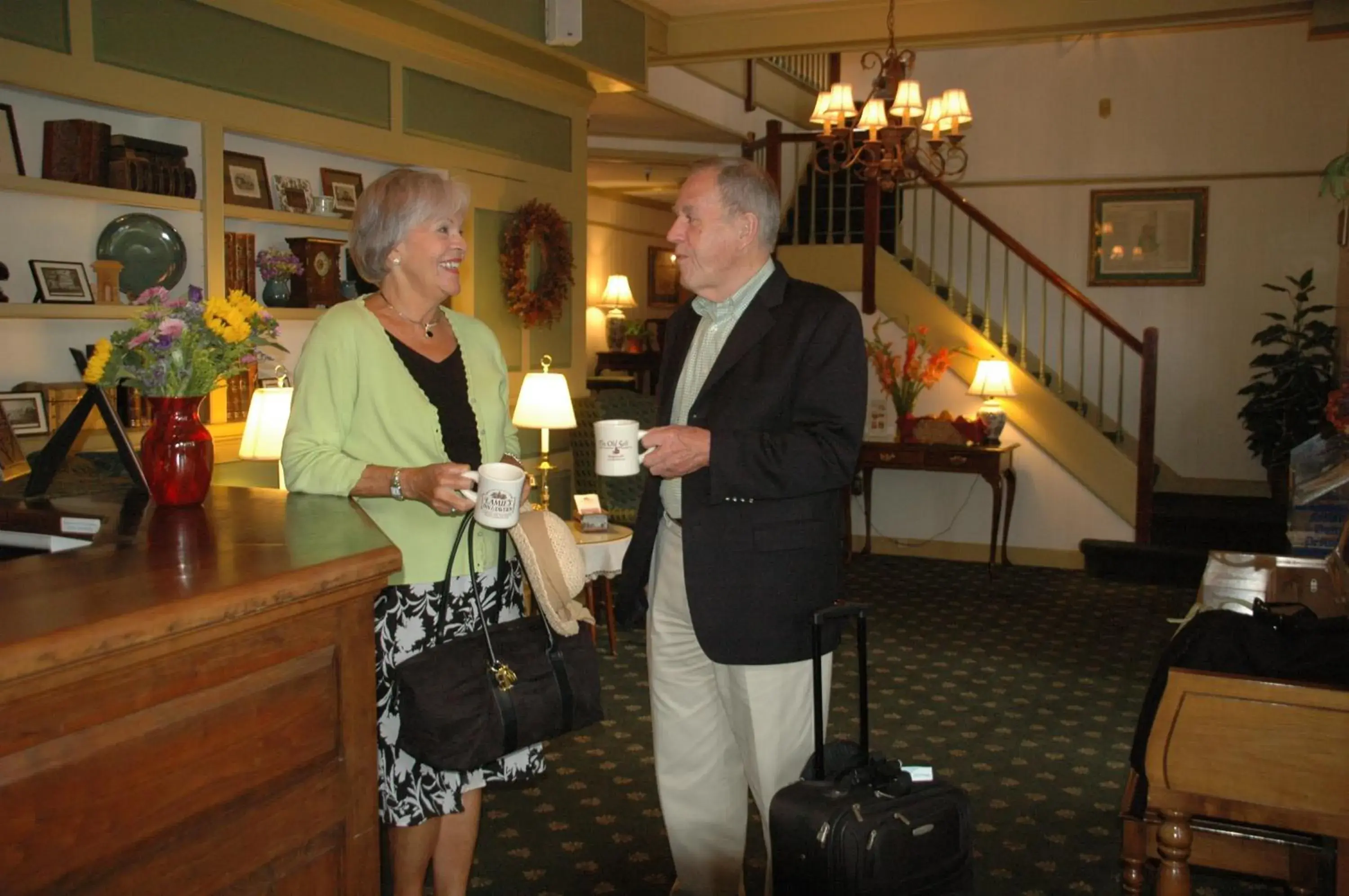 Lobby or reception in Lamies Inn & The Old Salt Tavern Lobby or reception in Lamies Inn & The Old Salt Tavern