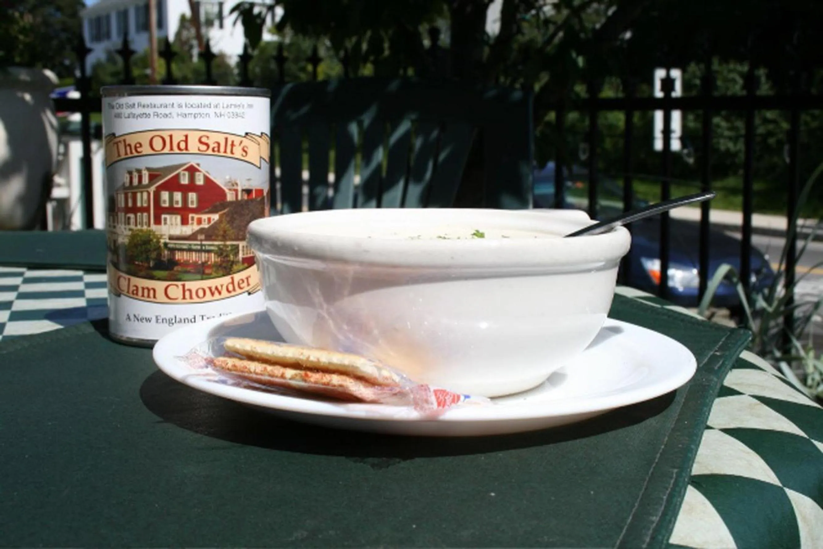 Food close-up in Lamies Inn & The Old Salt Tavern