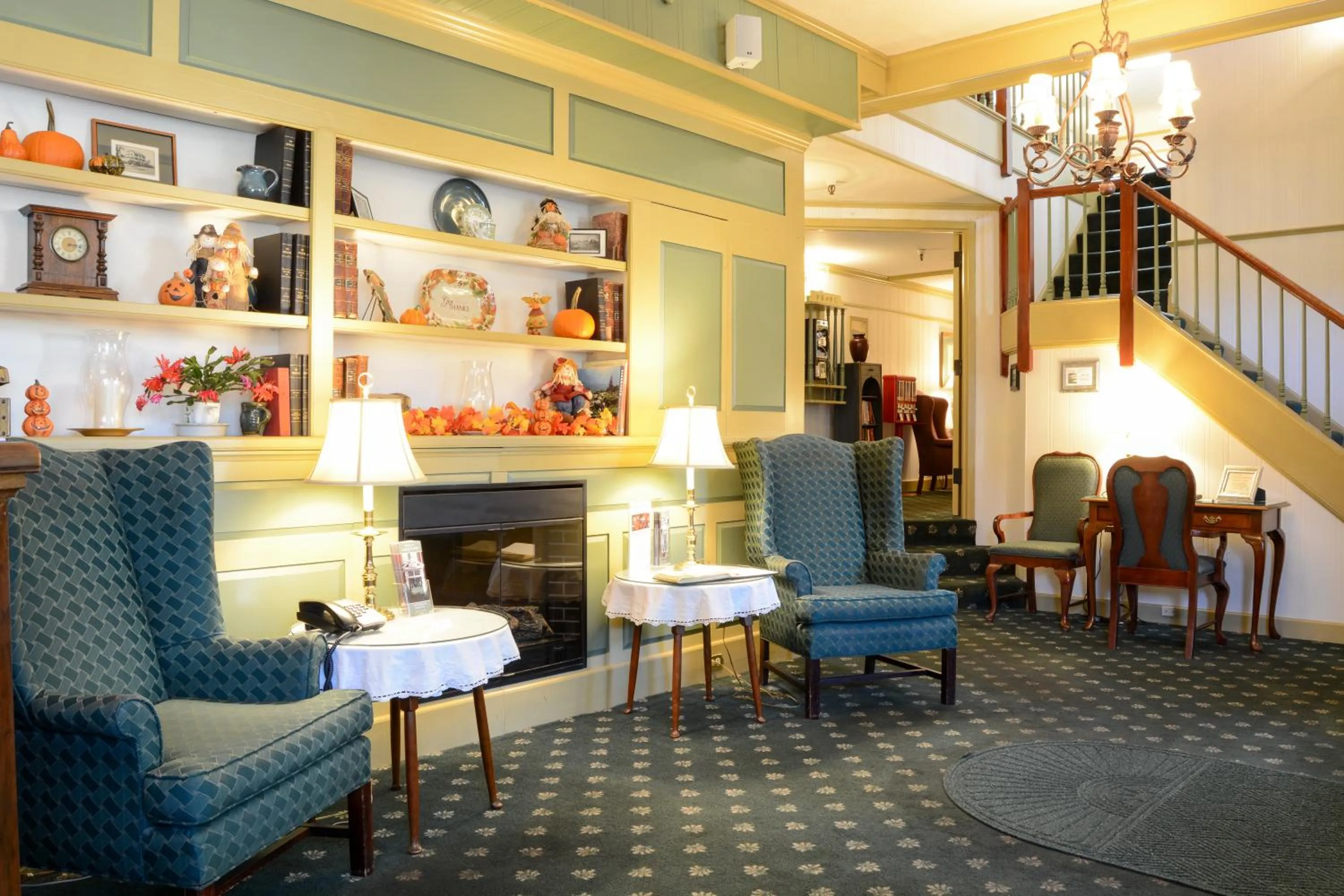 Lobby or reception in Lamies Inn & The Old Salt Tavern