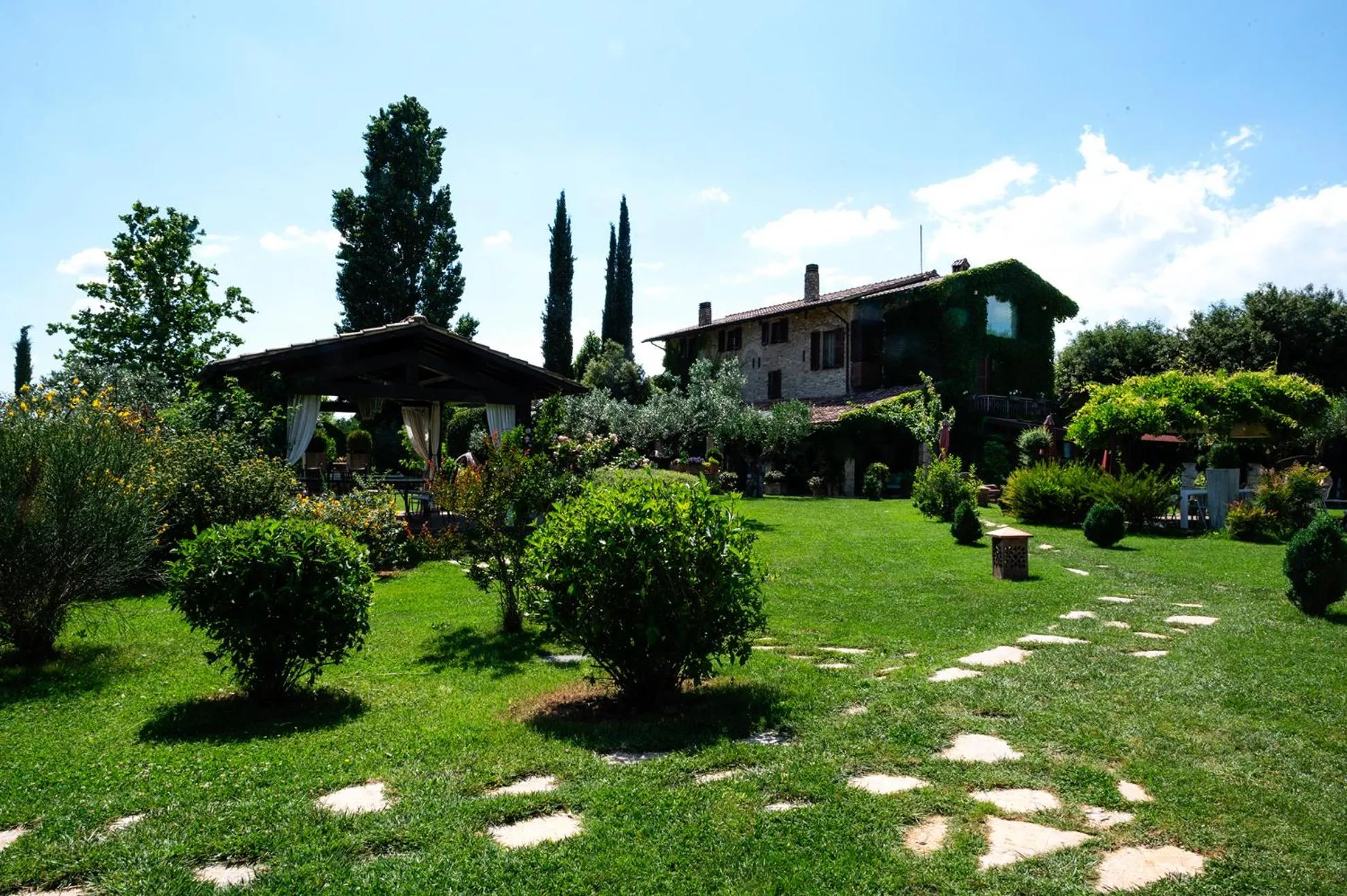 Garden in Tenuta San Masseo - boutique farm resort & SPA
