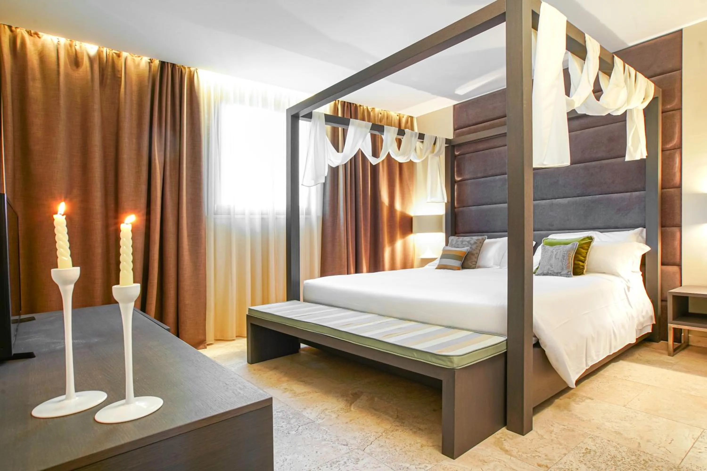 Bedroom in Tenuta San Masseo - boutique farm resort & SPA