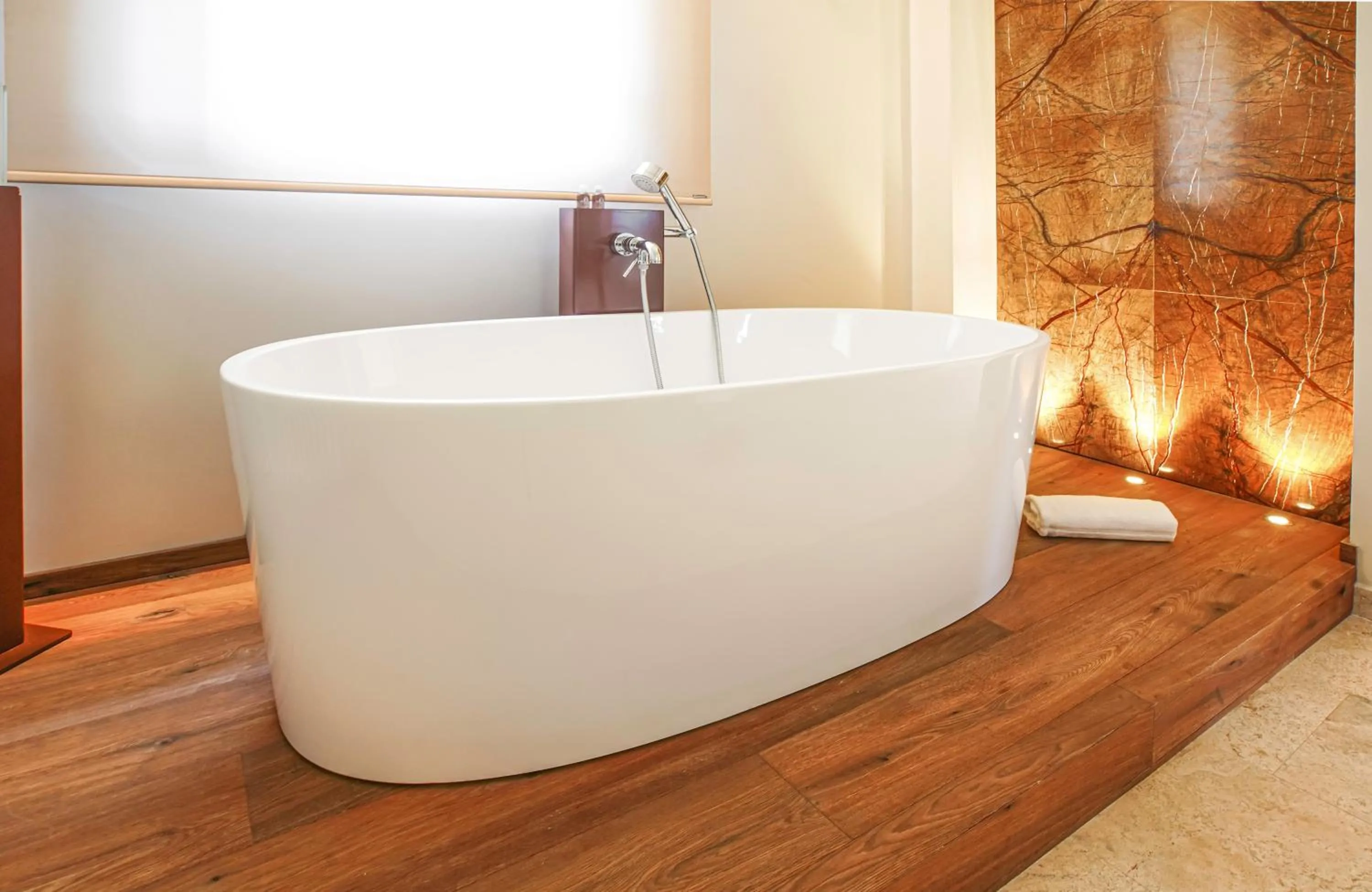 Bath in Tenuta San Masseo - boutique farm resort & SPA