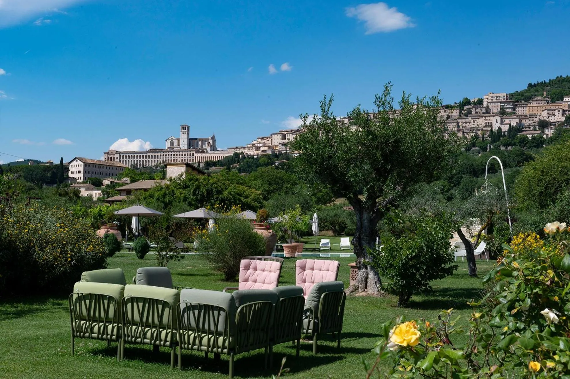Garden in Tenuta San Masseo - boutique farm resort & SPA