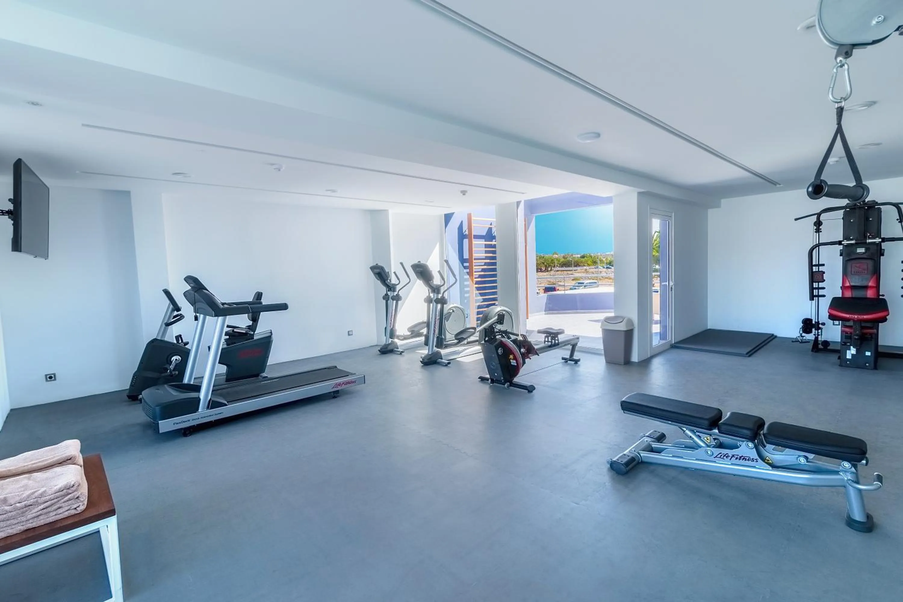 Fitness centre/facilities in Hotel LIVVO Los Calderones - Adults recommended