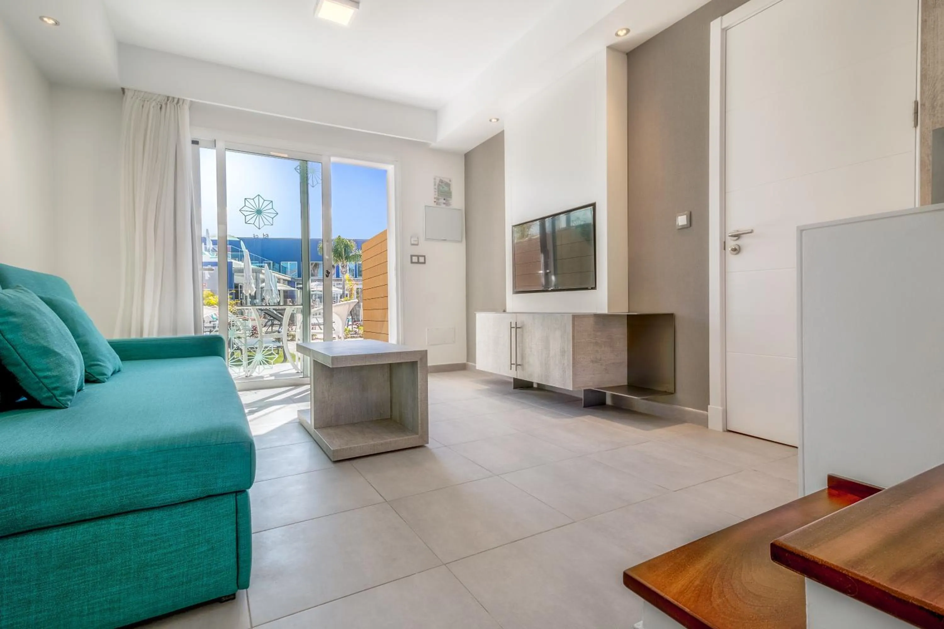 Living room in Hotel LIVVO Los Calderones - Adults recommended