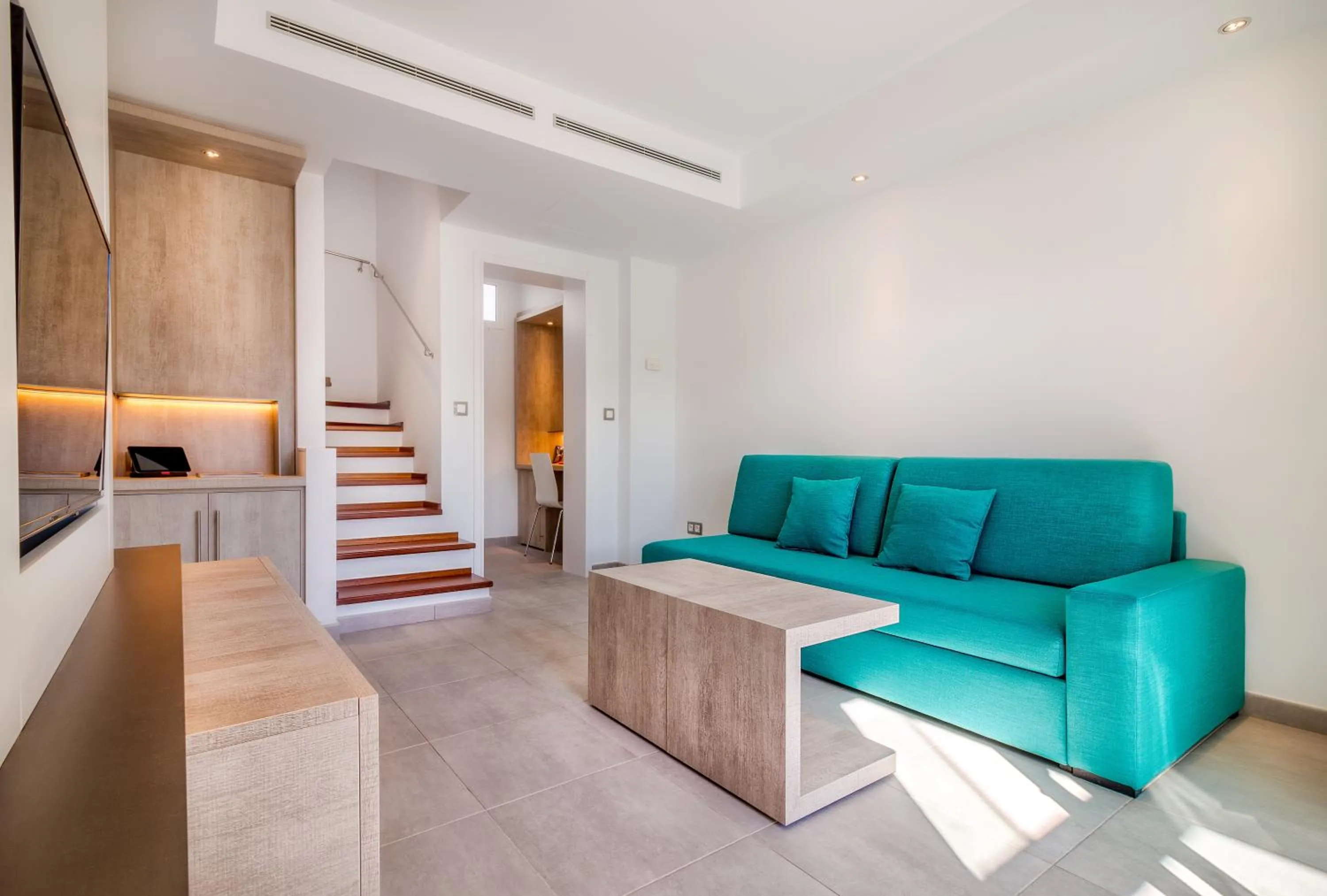 Living room in Hotel LIVVO Los Calderones - Adults recommended