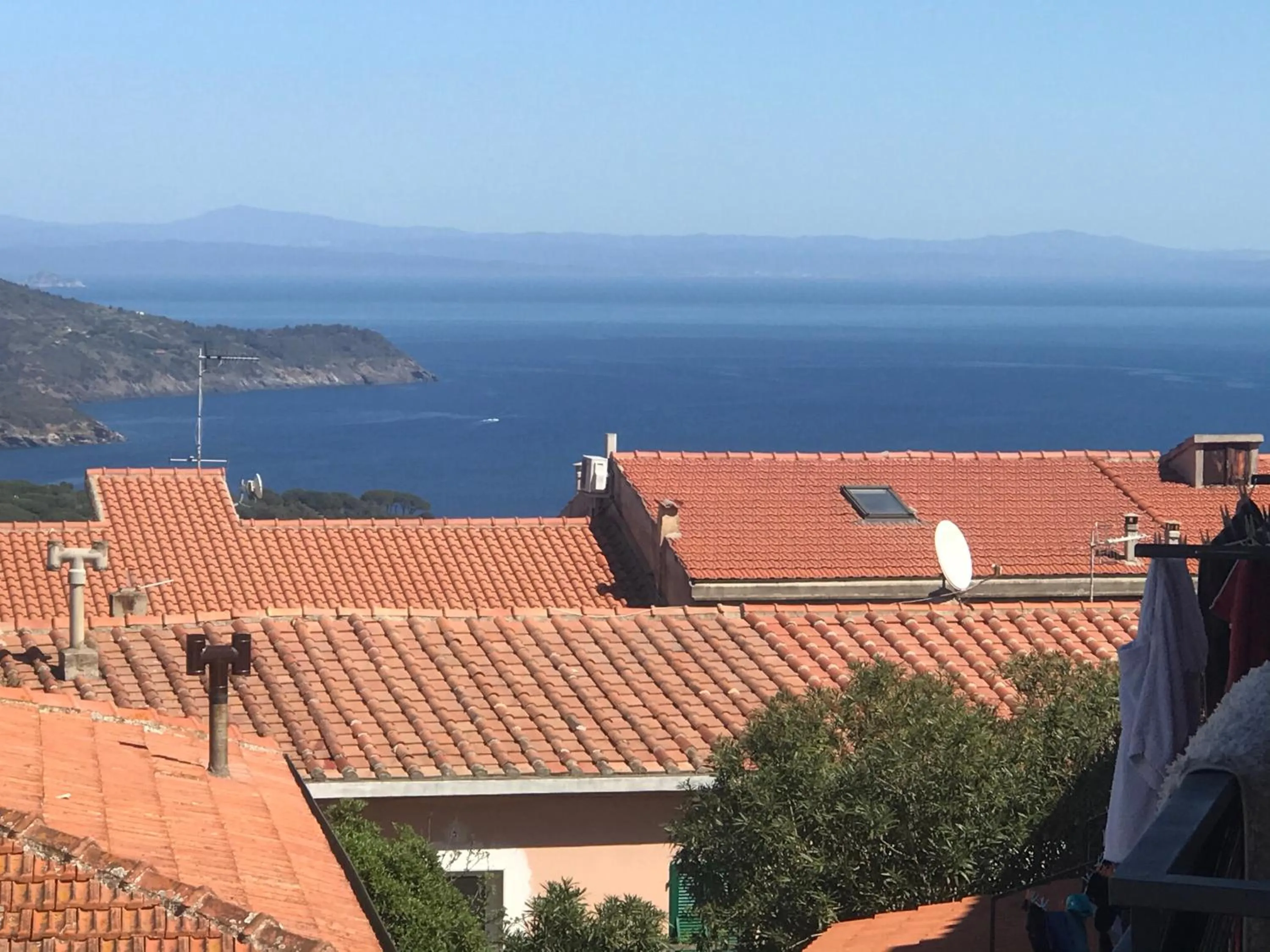 Sea view in Villa Soprana by Agenzia SolturElba