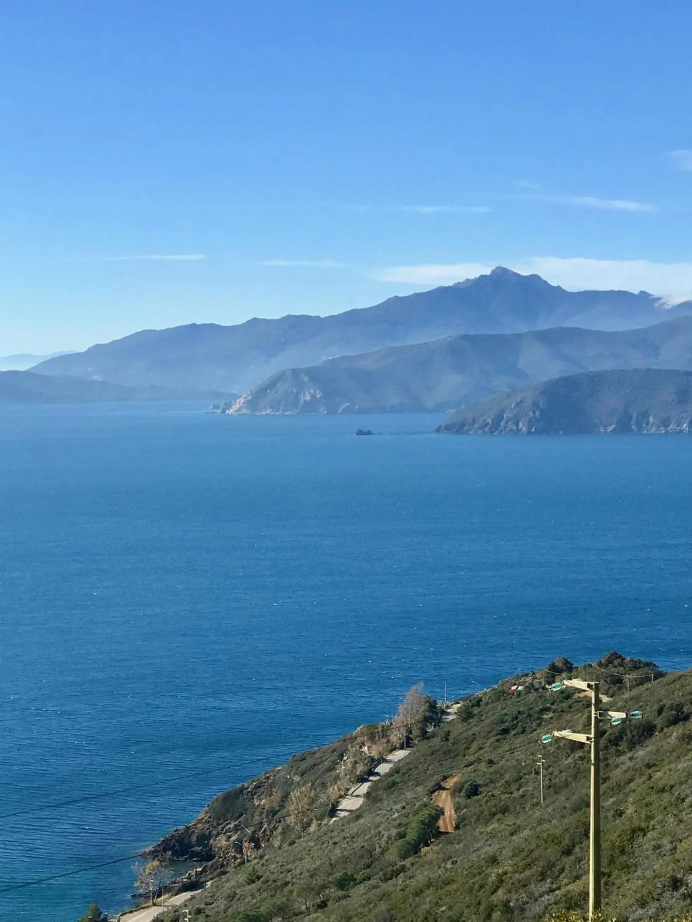 Natural landscape in Villa Soprana by Agenzia SolturElba