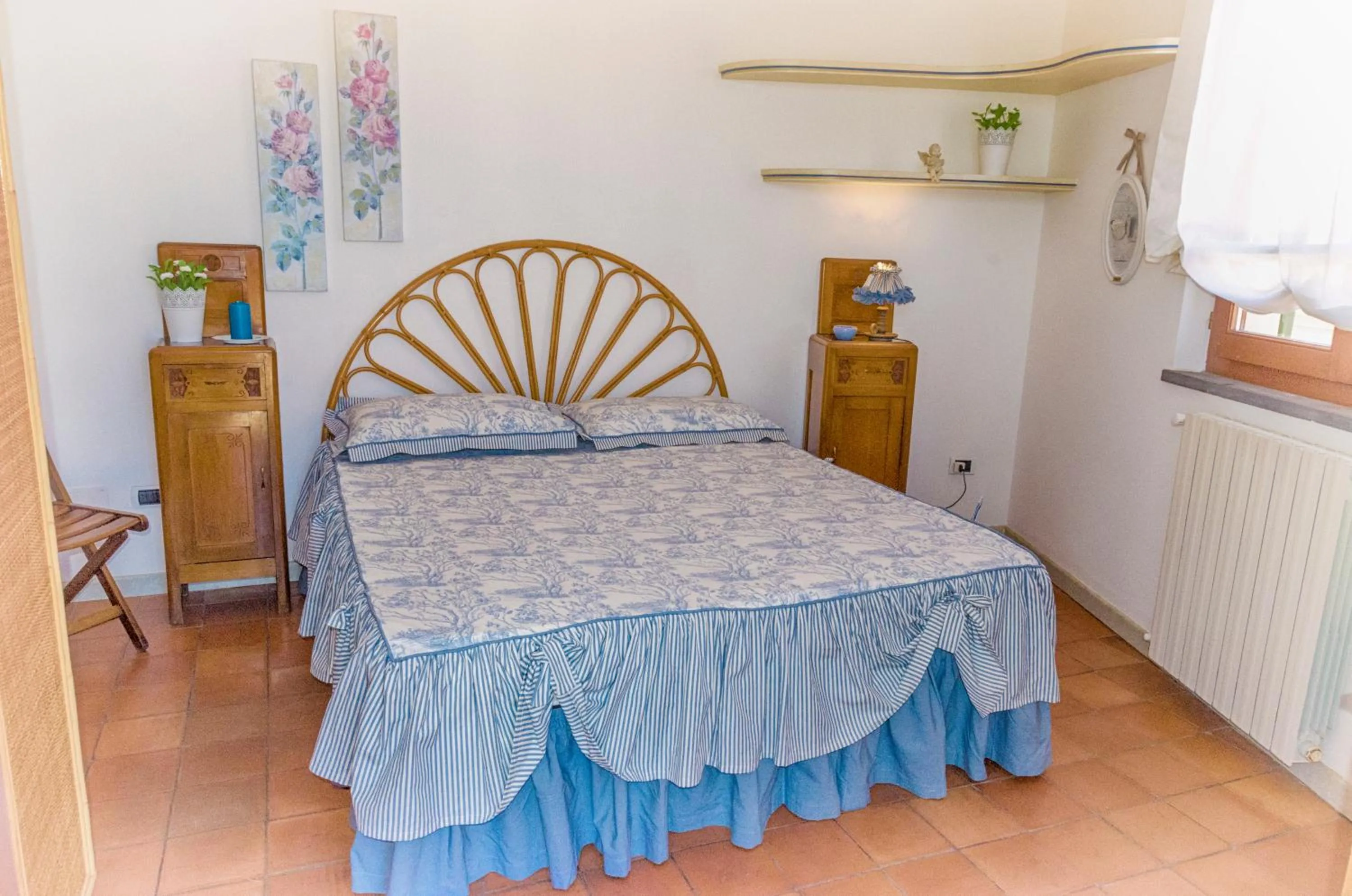 Bed in Villa Soprana by Agenzia SolturElba