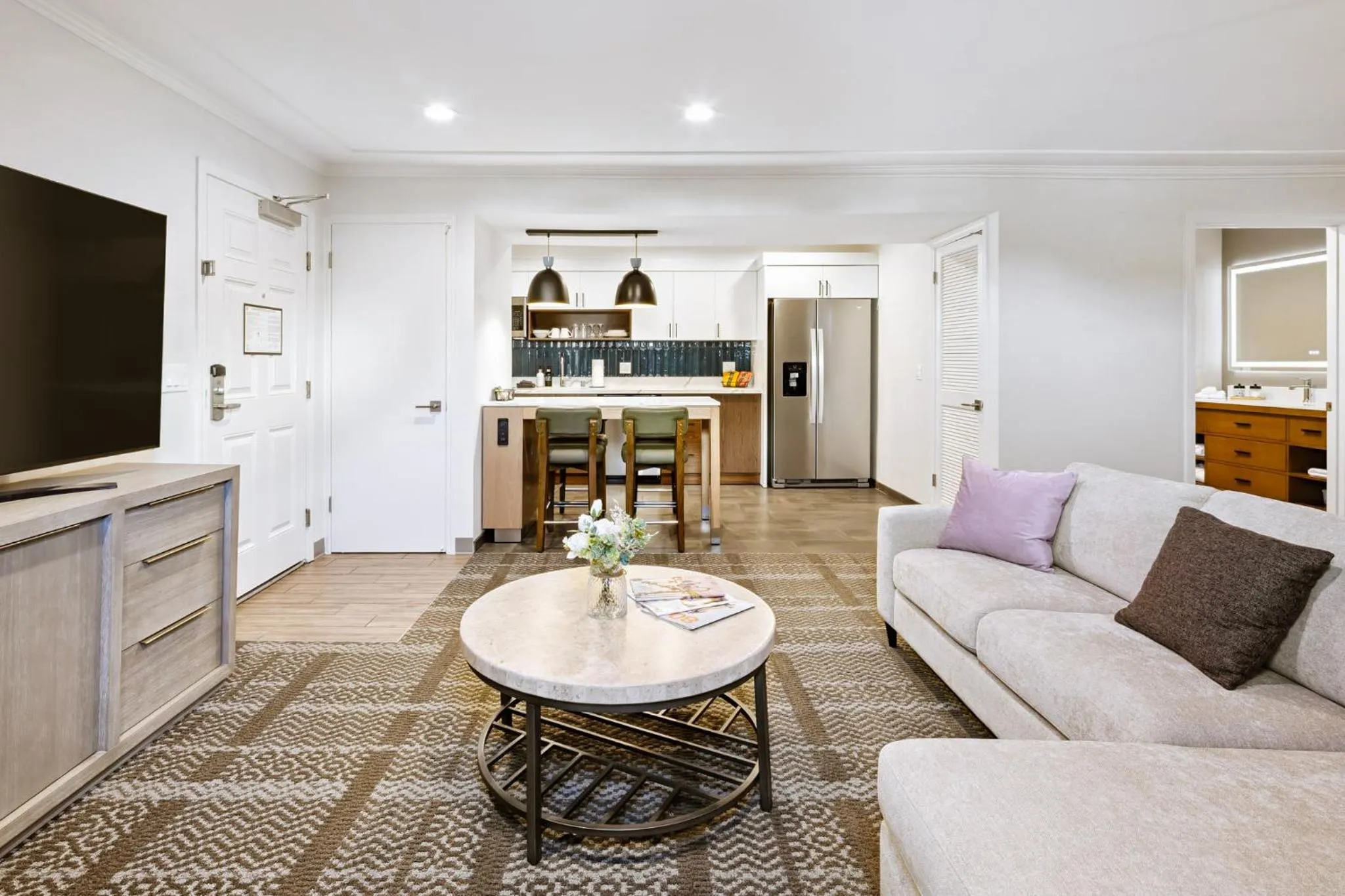 Photo of the whole room in Staybridge Suites Oxnard - River Ridge by IHG