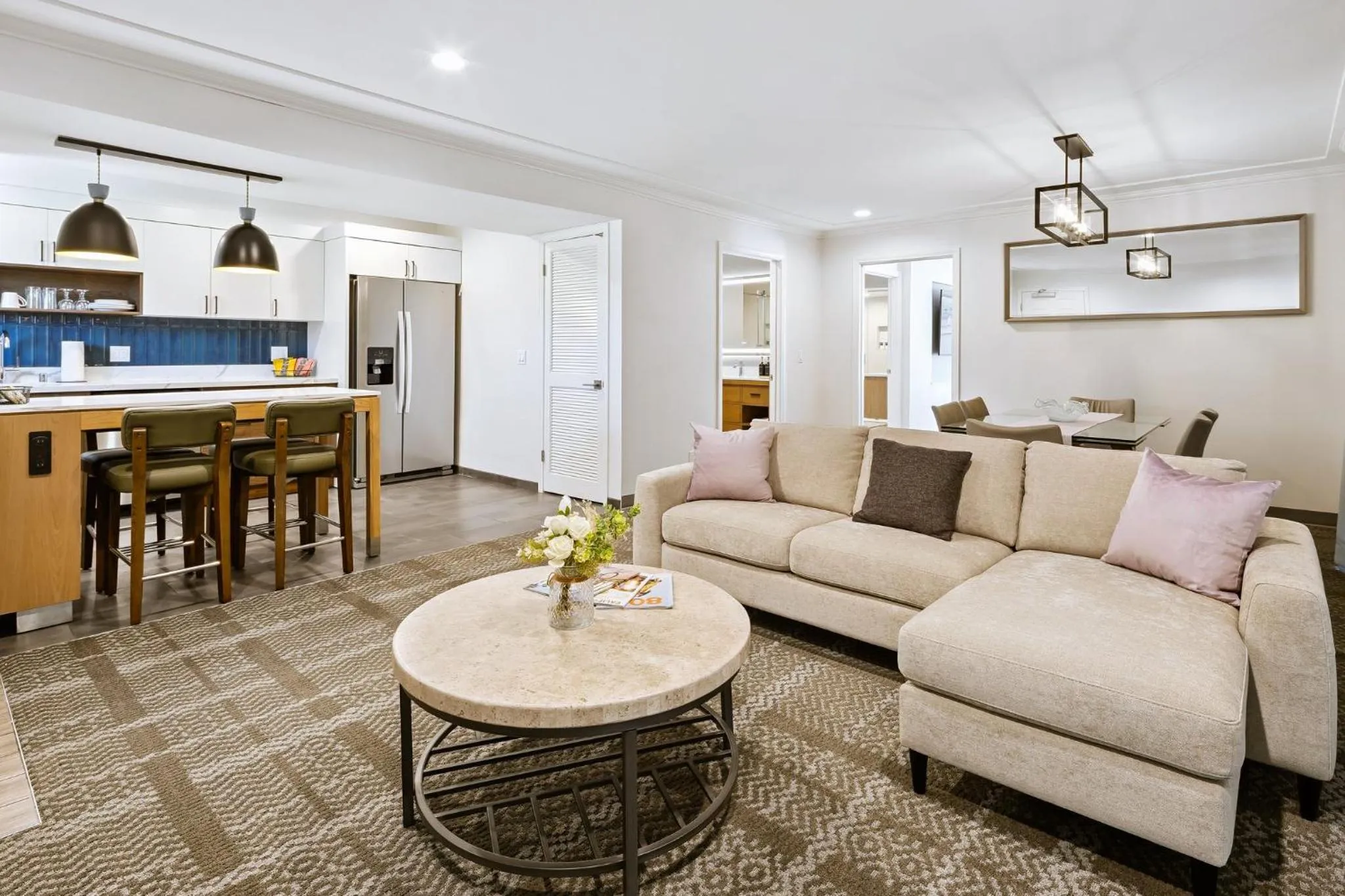 Photo of the whole room in Staybridge Suites Oxnard - River Ridge by IHG